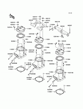 Cylinder Head/Cylinder