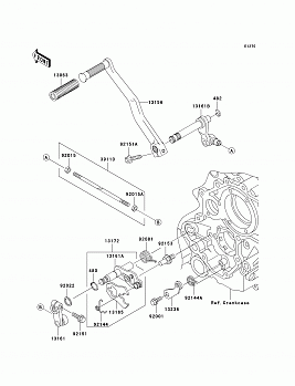 Gear Change Mechanism