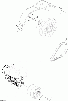 Pulley System WT 550F