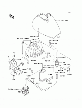 Fuel Evaporative System(CA)