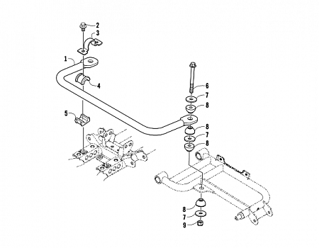 SWAY BAR ASSEMBLY