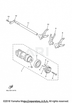 SHIFT CAM FORK