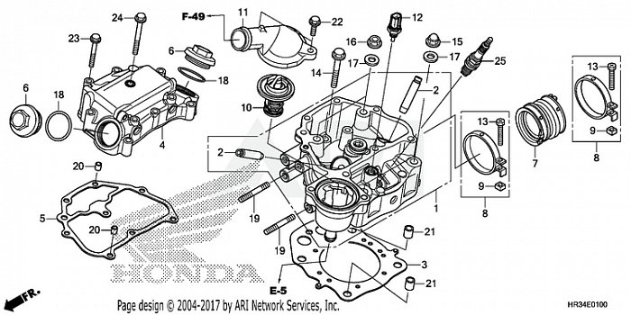 CYLINDER HEAD