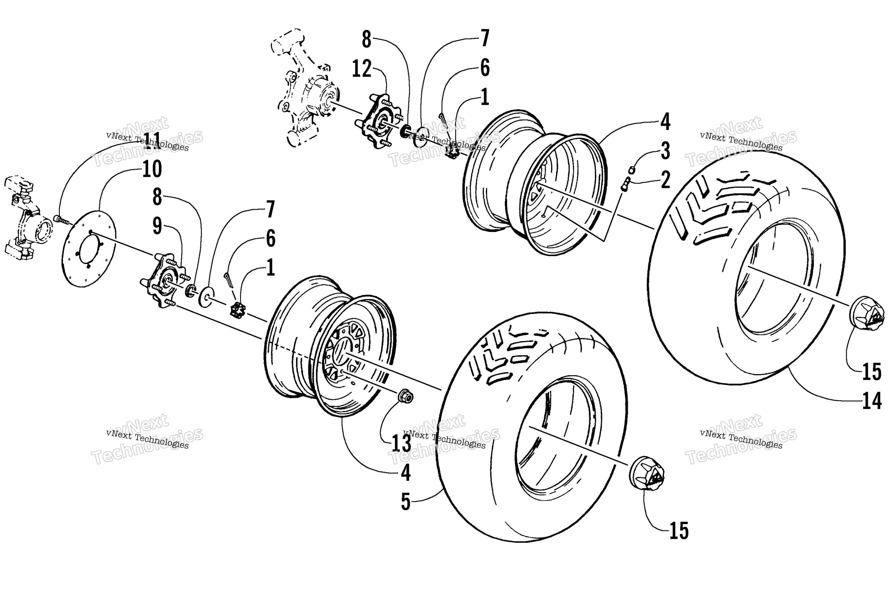 Колесо And Tire Assembly