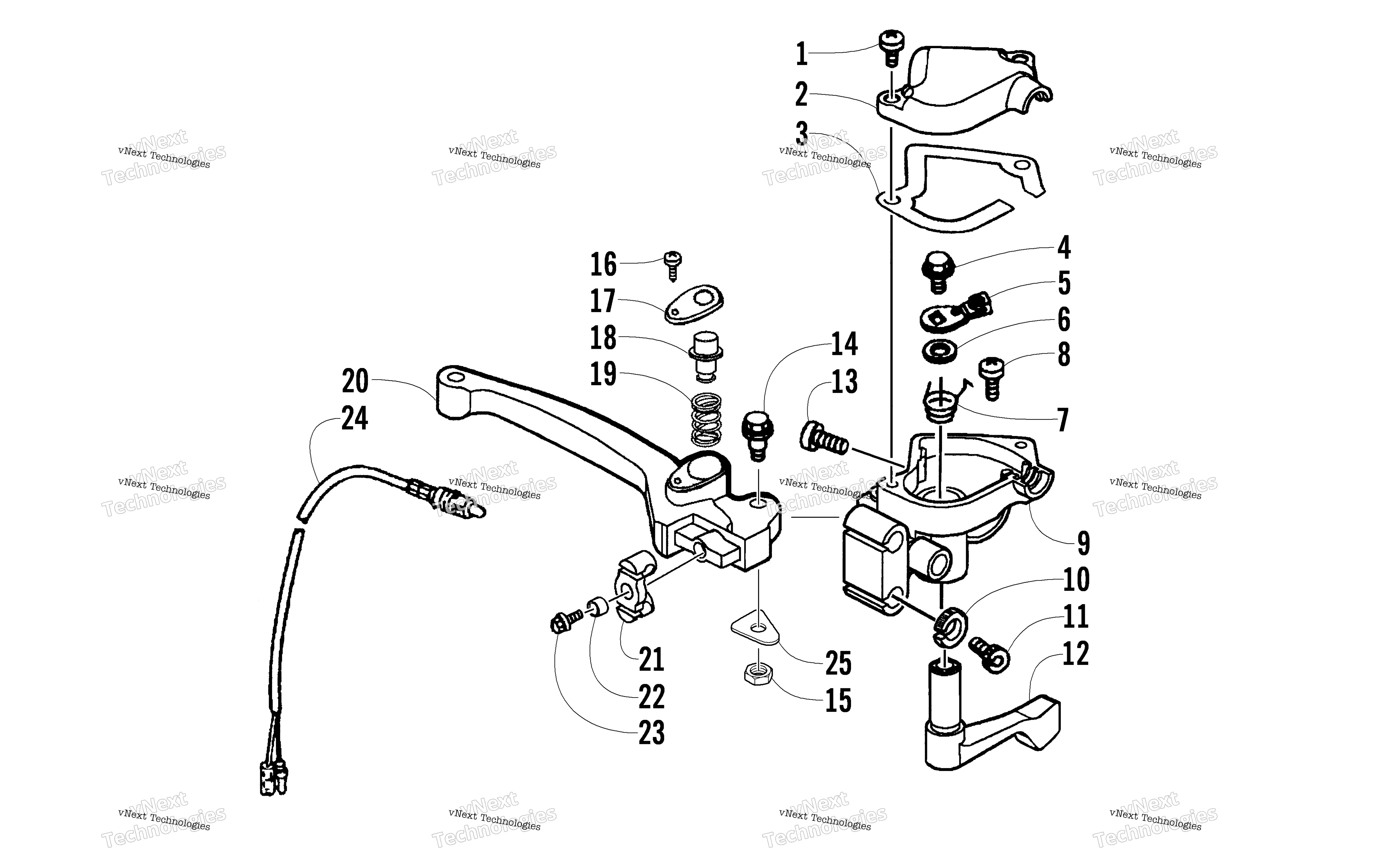 Дроссель Control Assembly