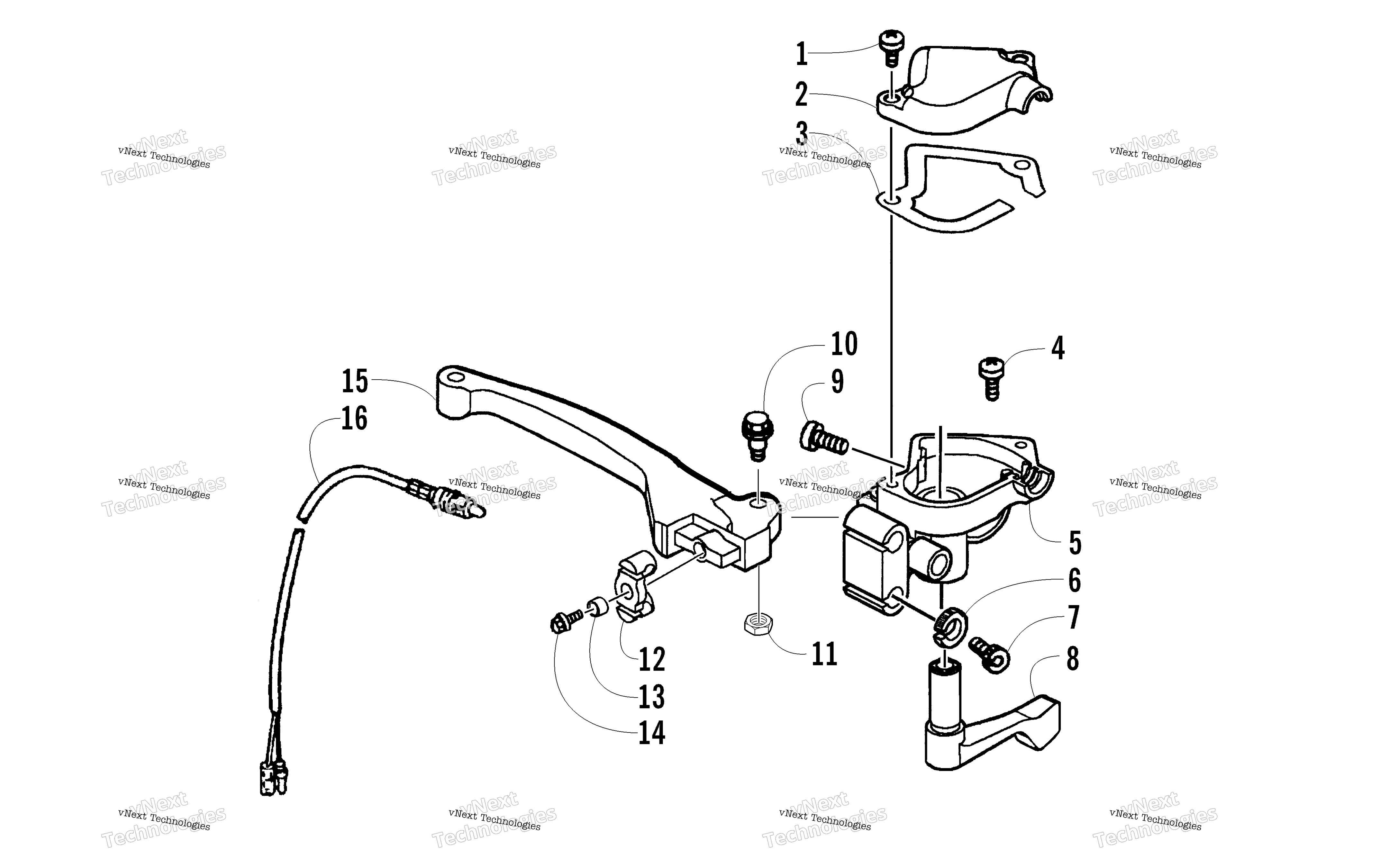 Дроссель Control Assembly