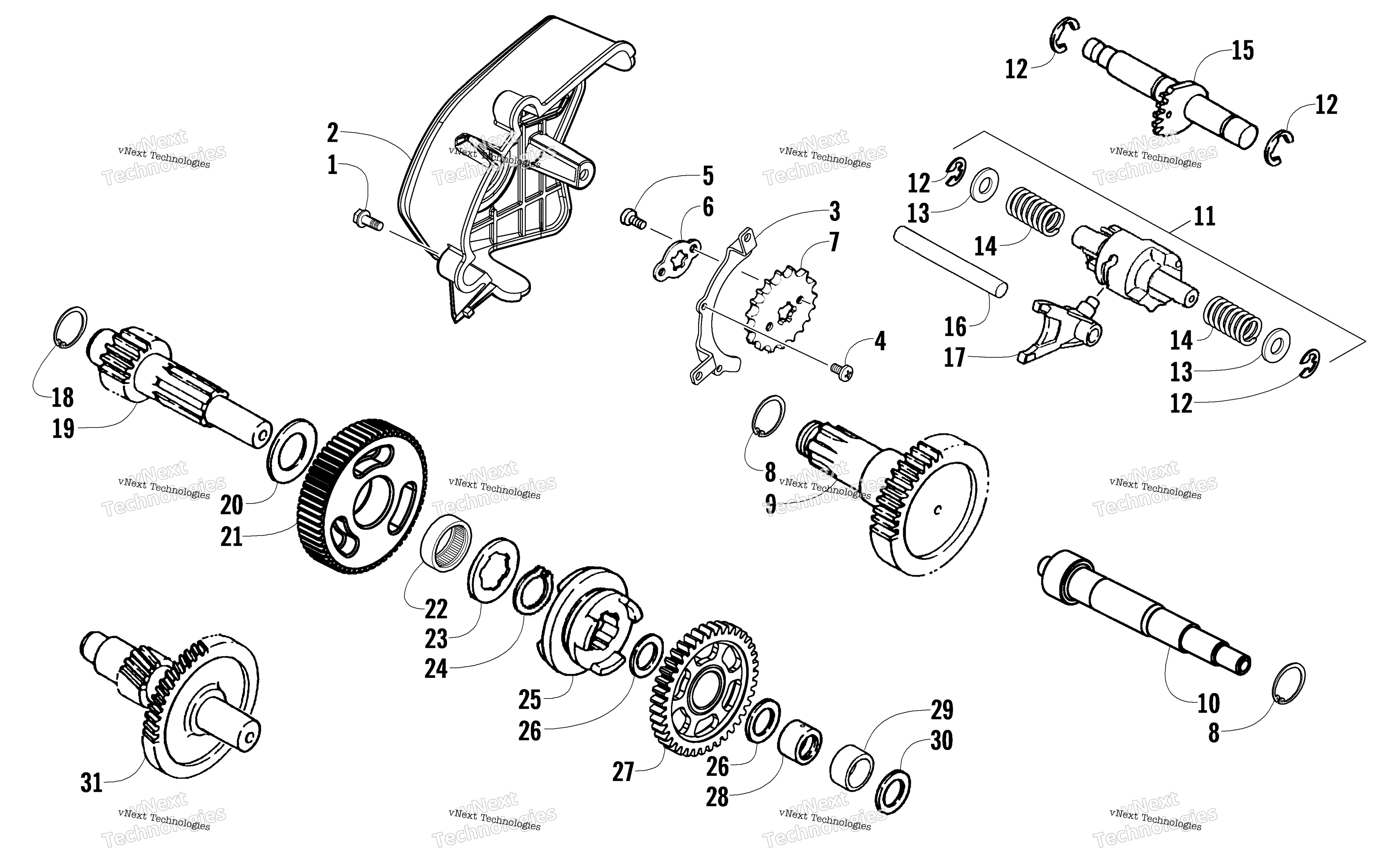 Трансмиссия Assembly