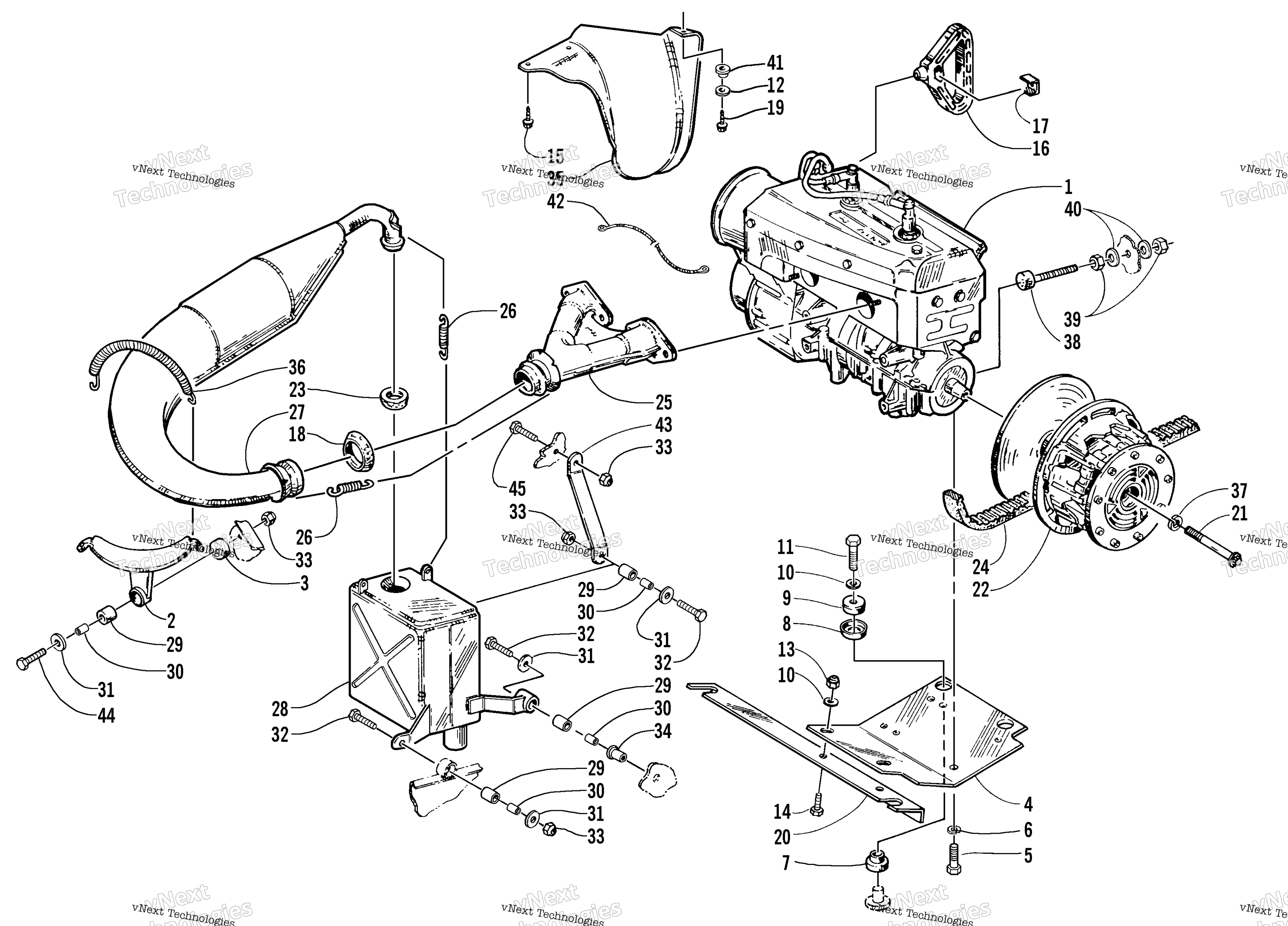 Двигатель And Related Parts