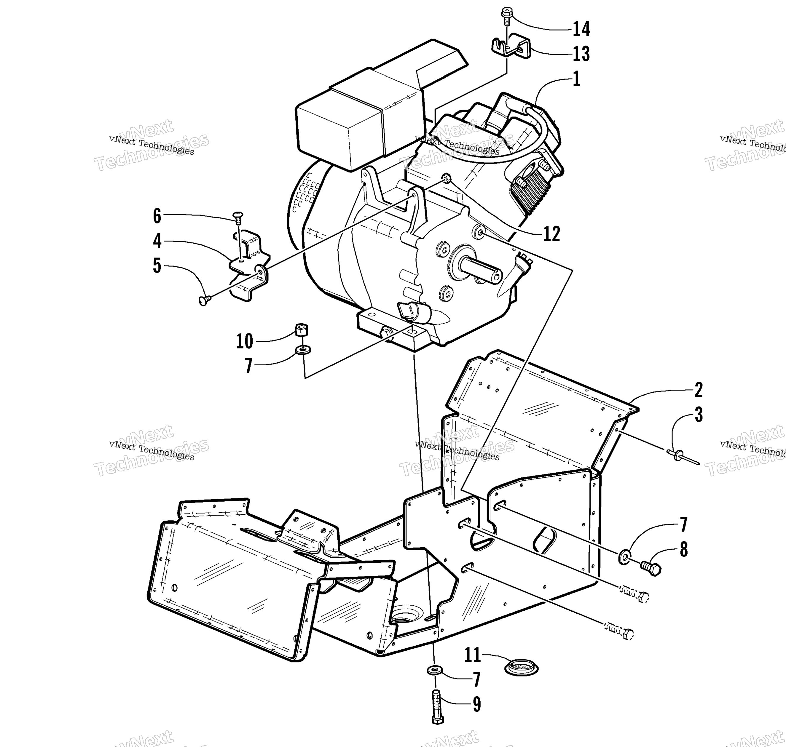 Двигатель And Related Parts