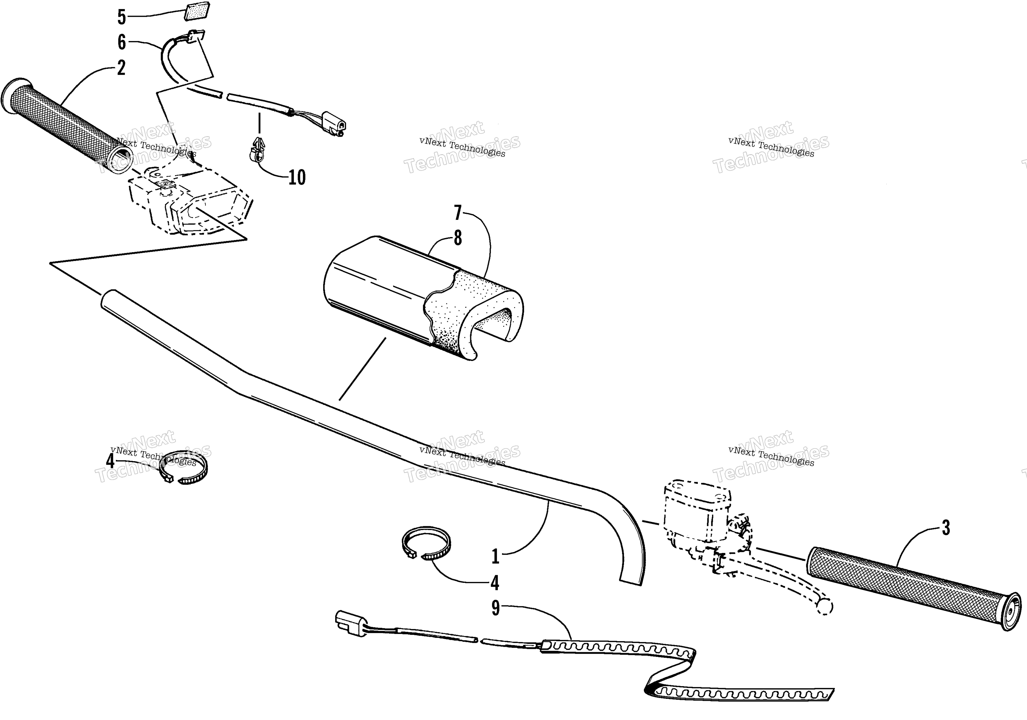 Руль Assembly