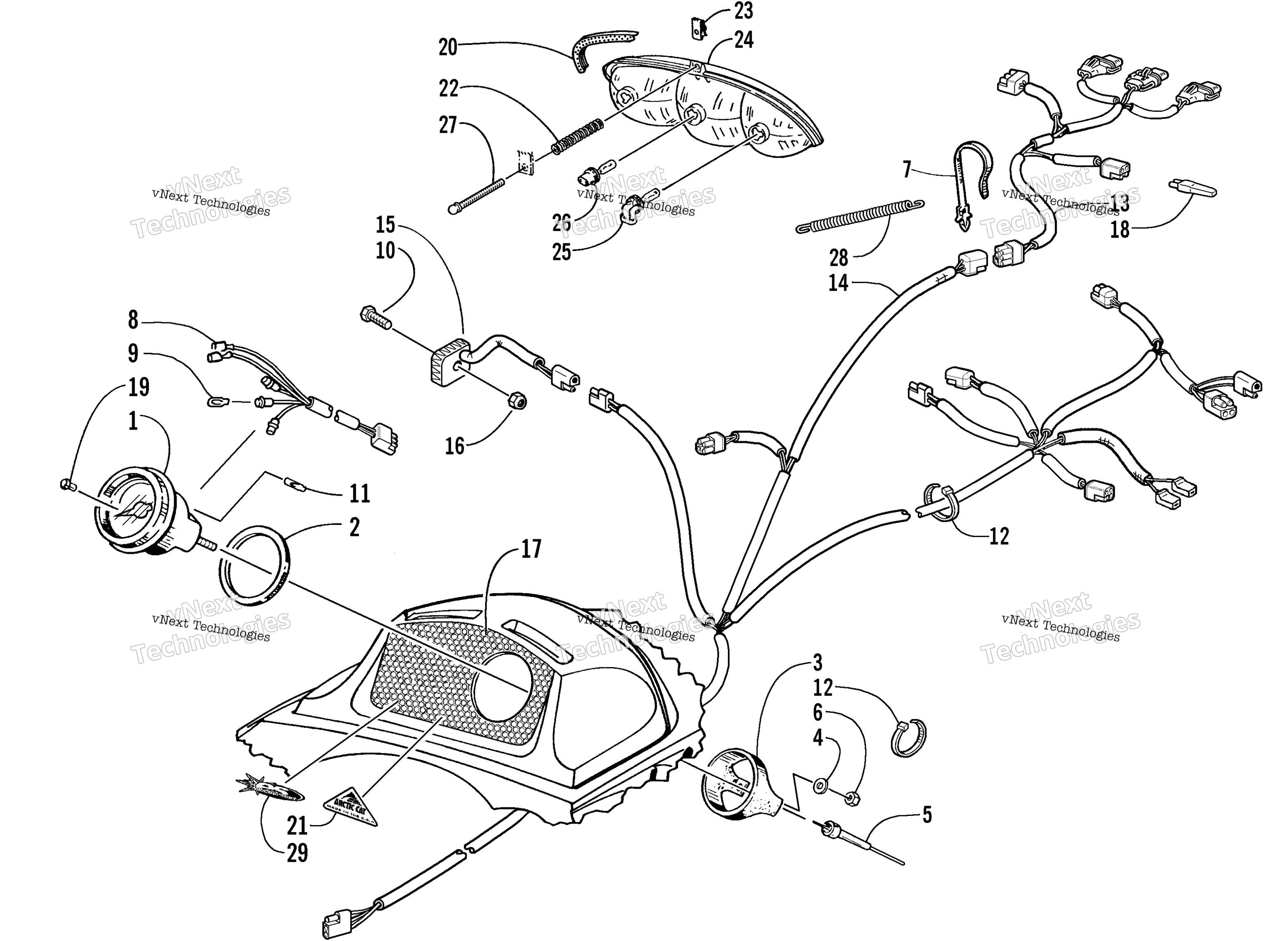 Instruments и Wiring Assemblies