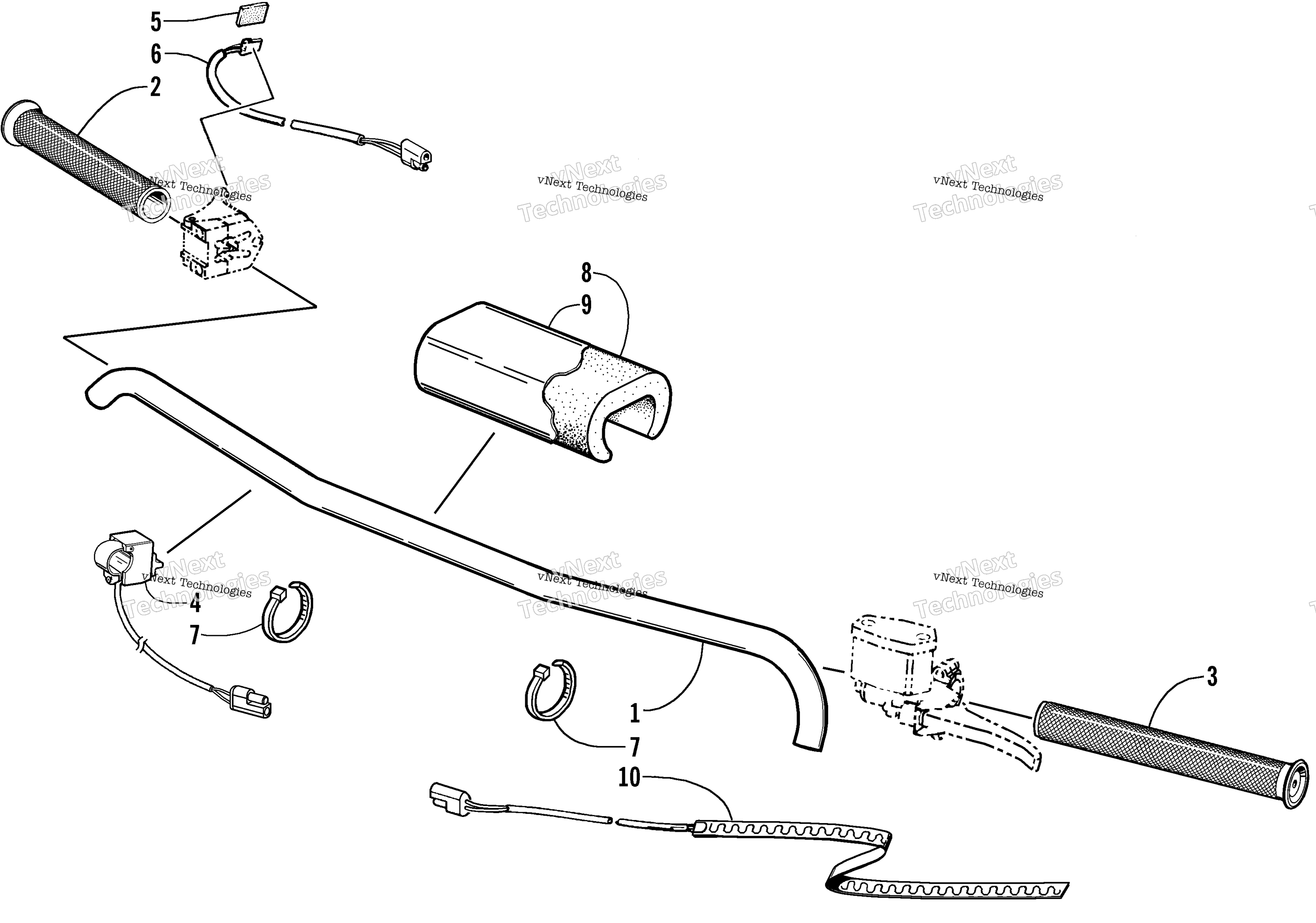 Руль Assembly