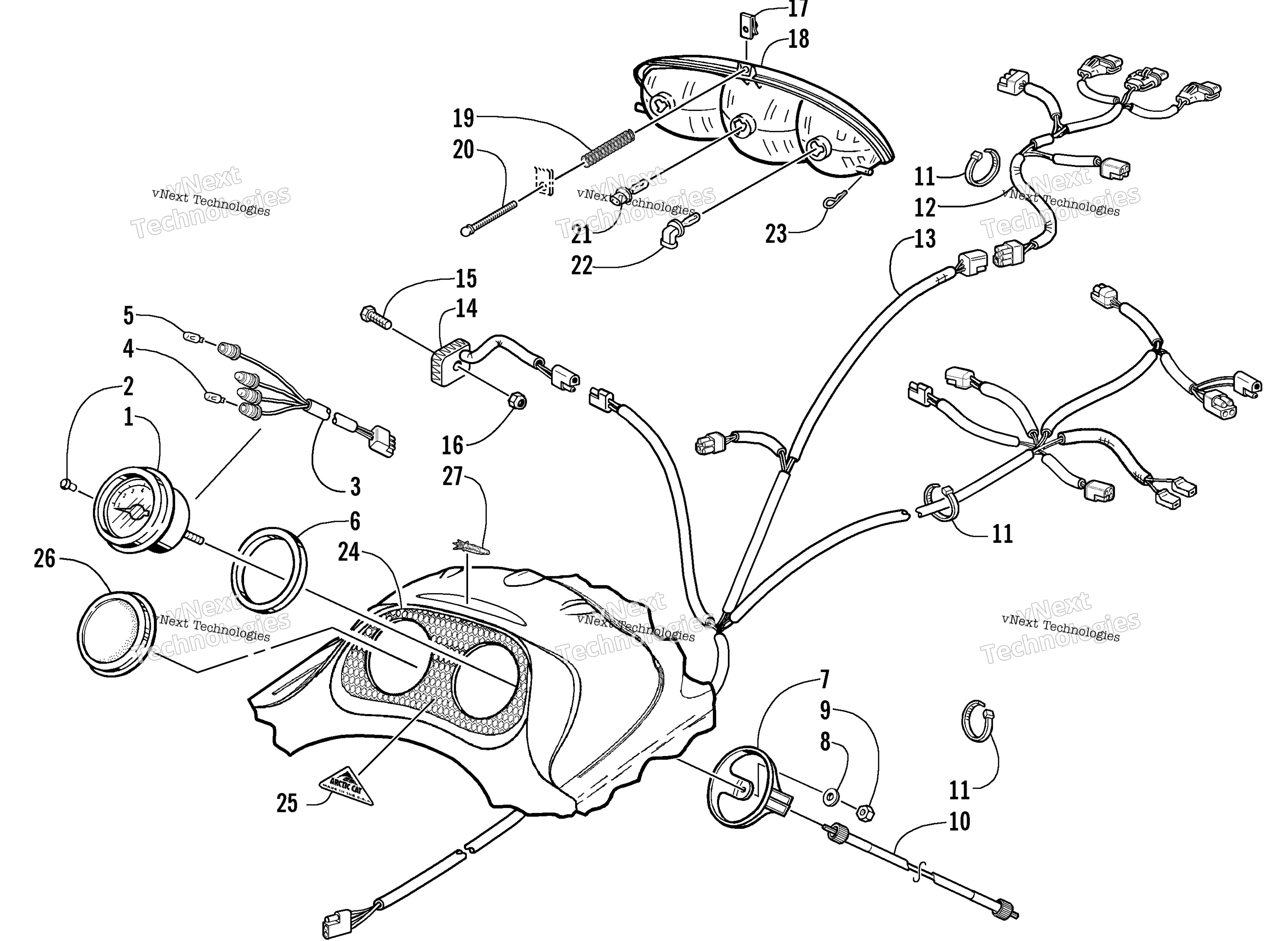 Instruments и Wiring Assemblies