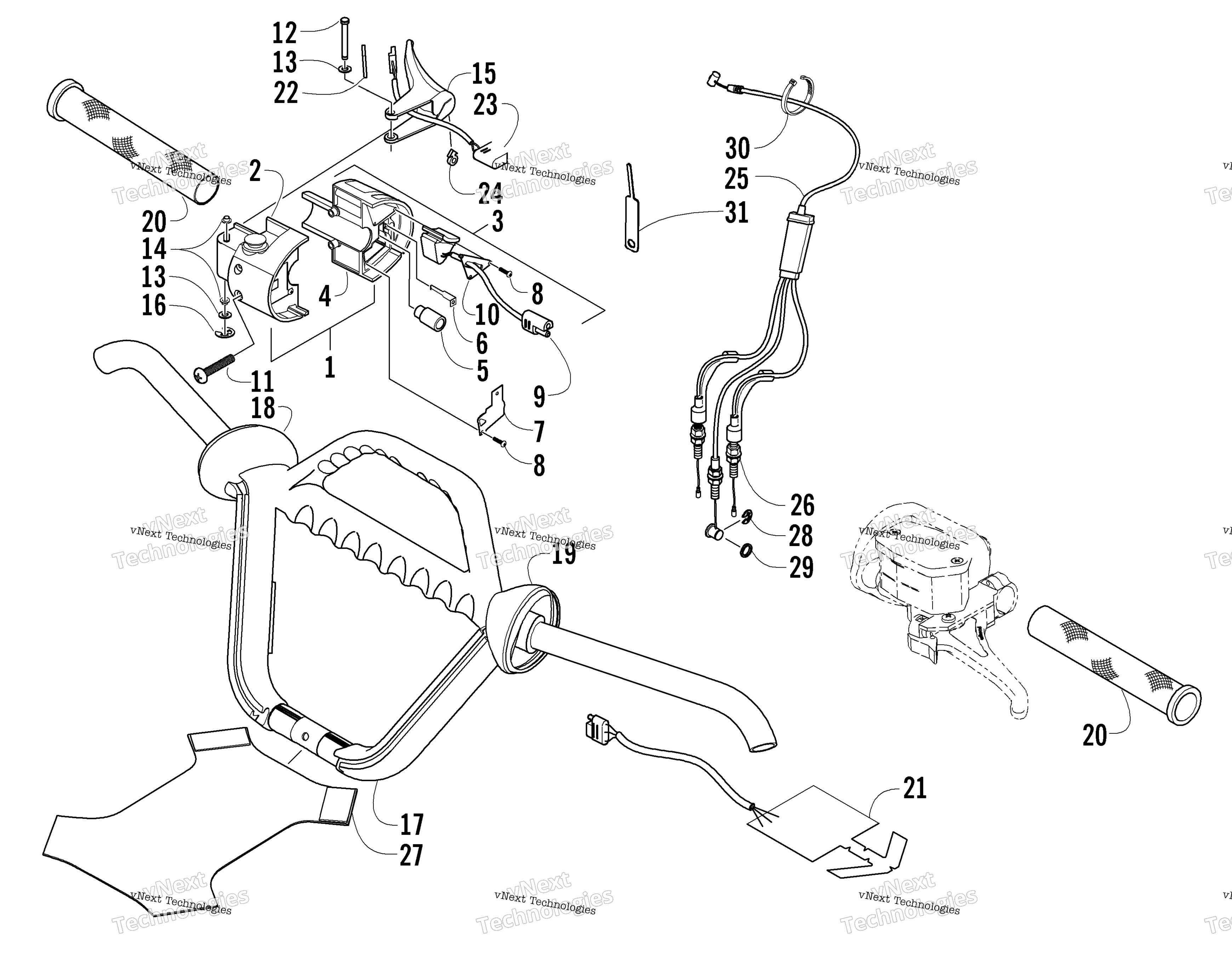 Руль And Controls