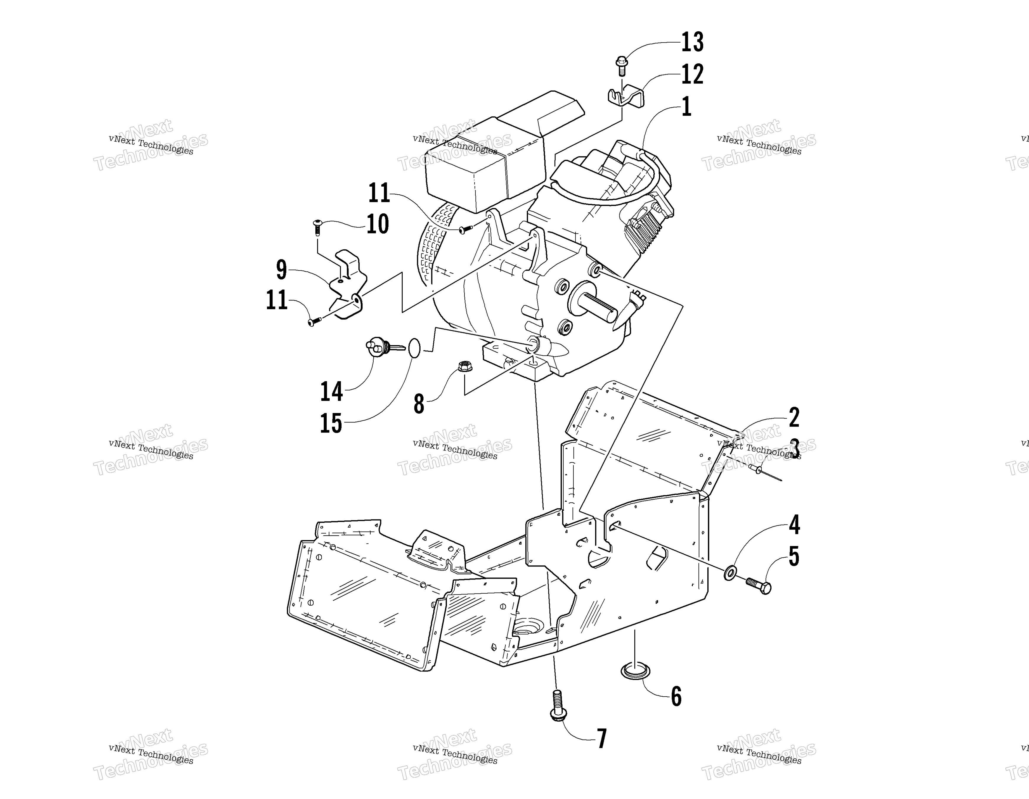 Двигатель And Related Parts
