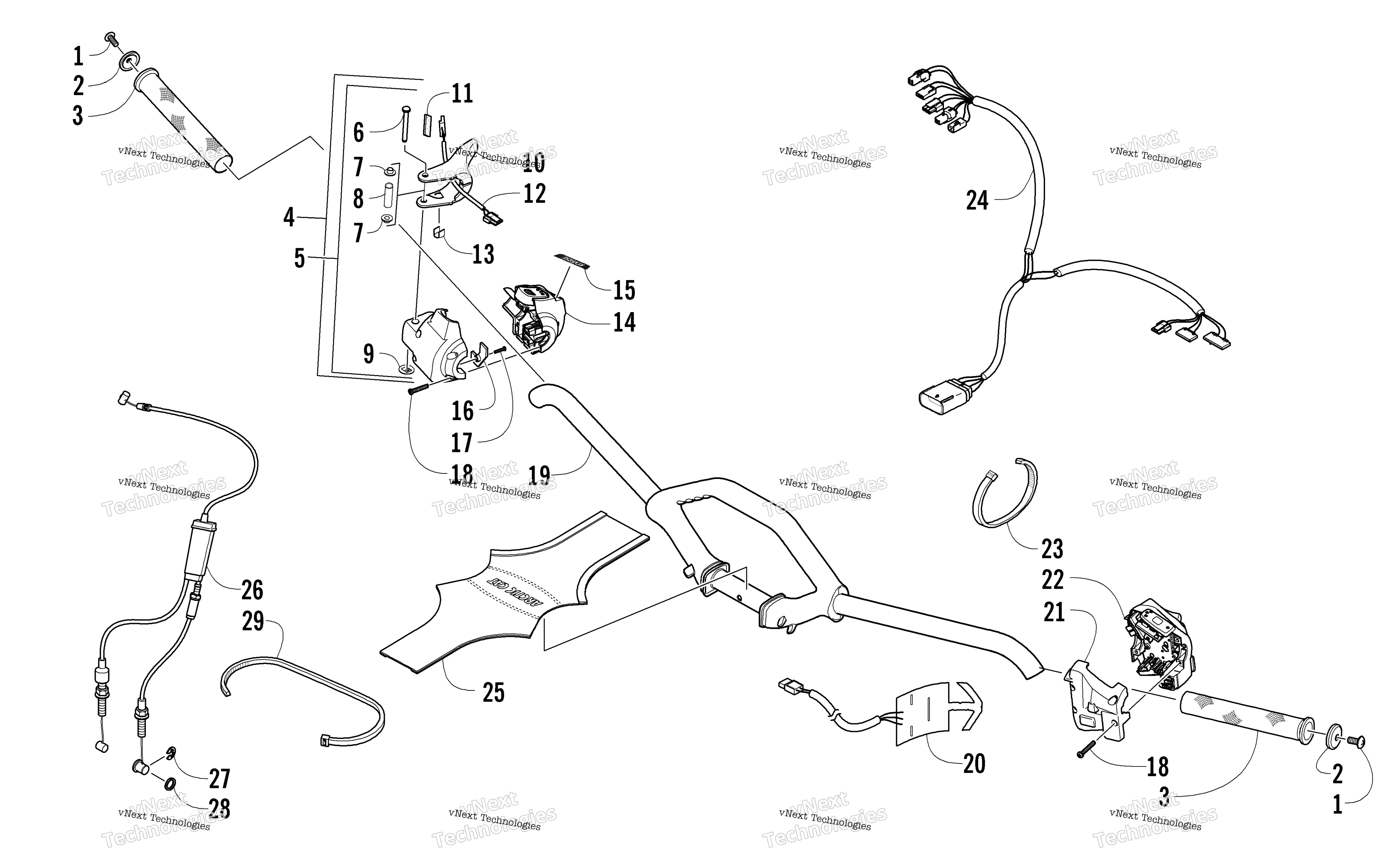 Руль And Controls