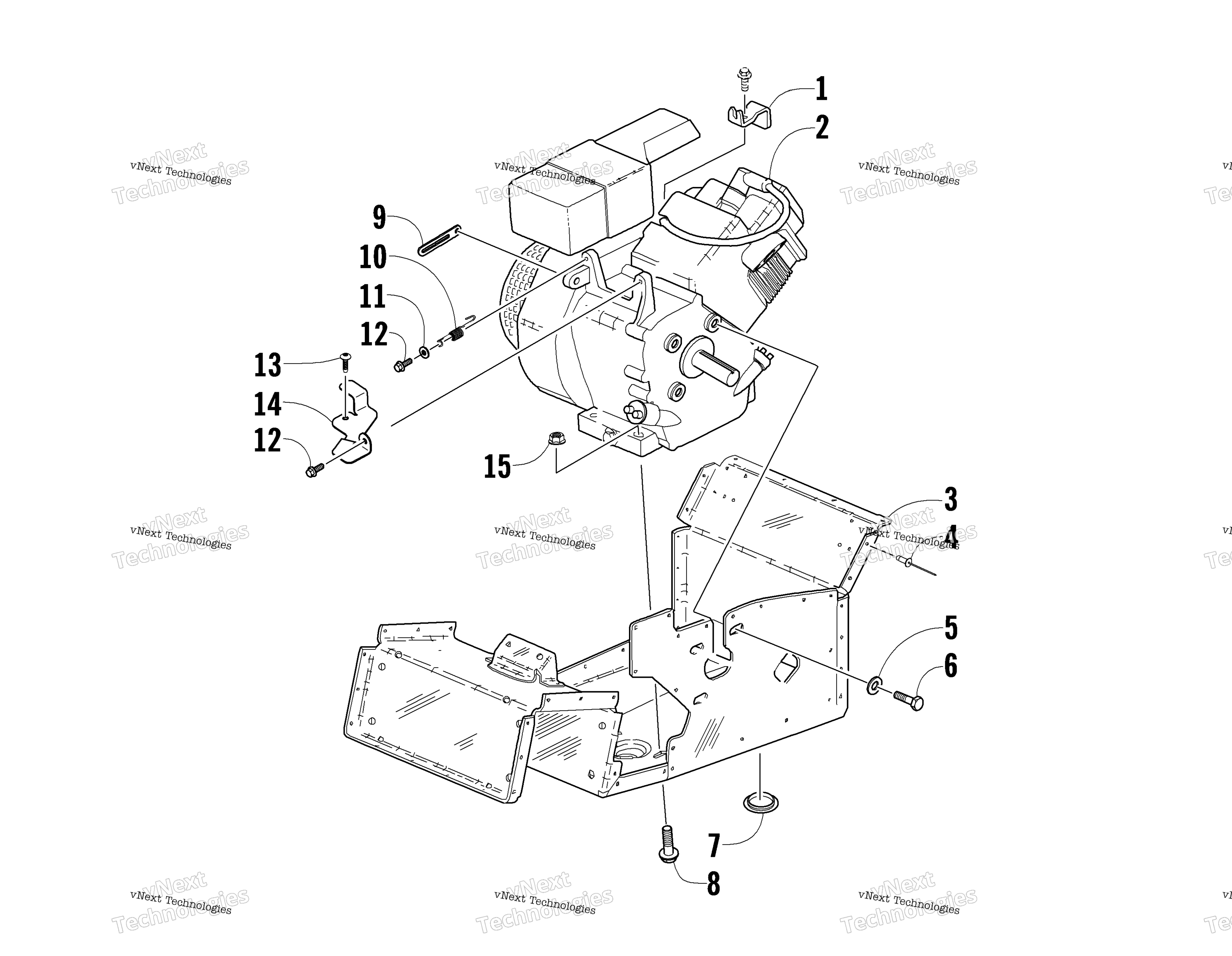 Двигатель And Related Parts