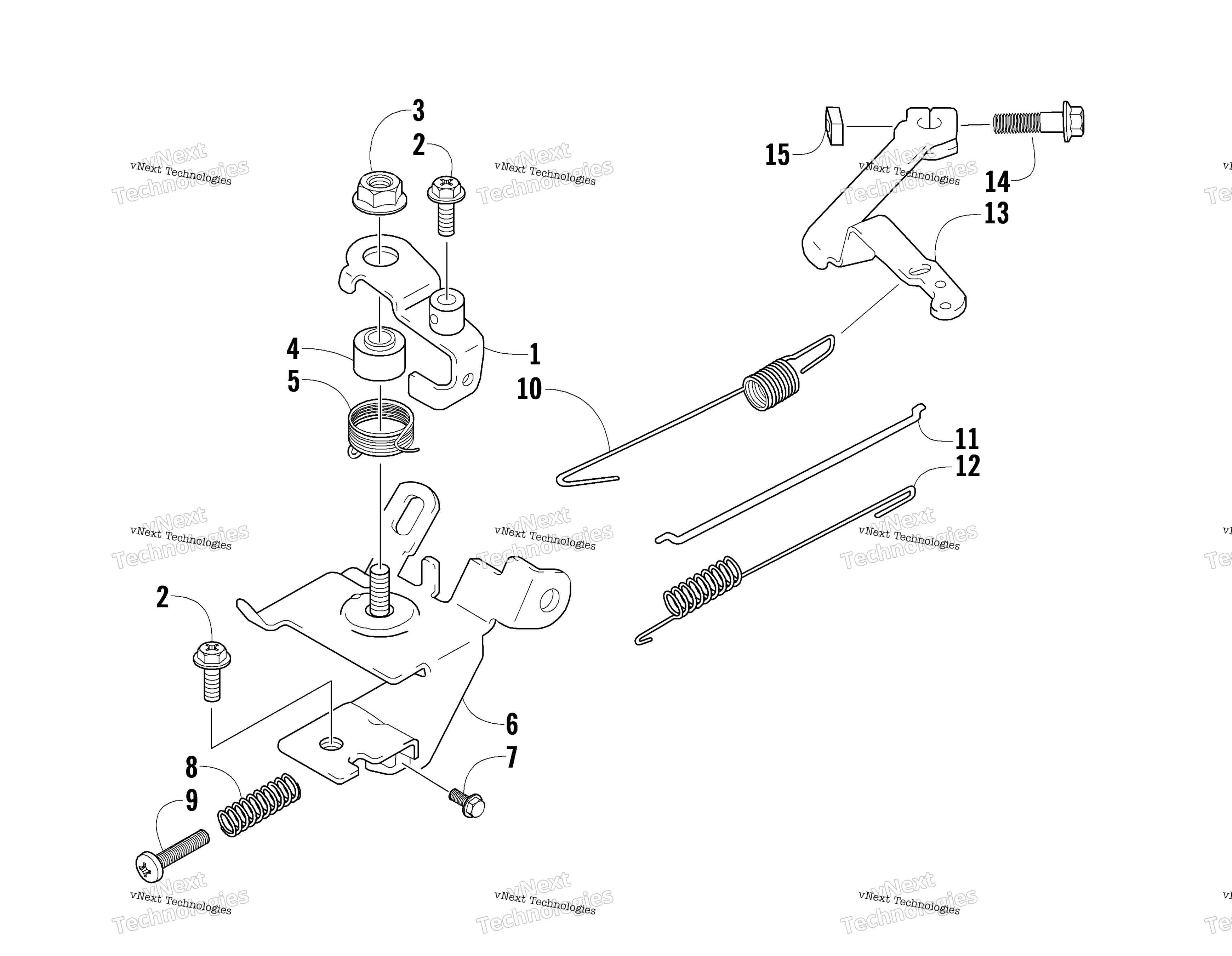 Дроссель Control Assembly