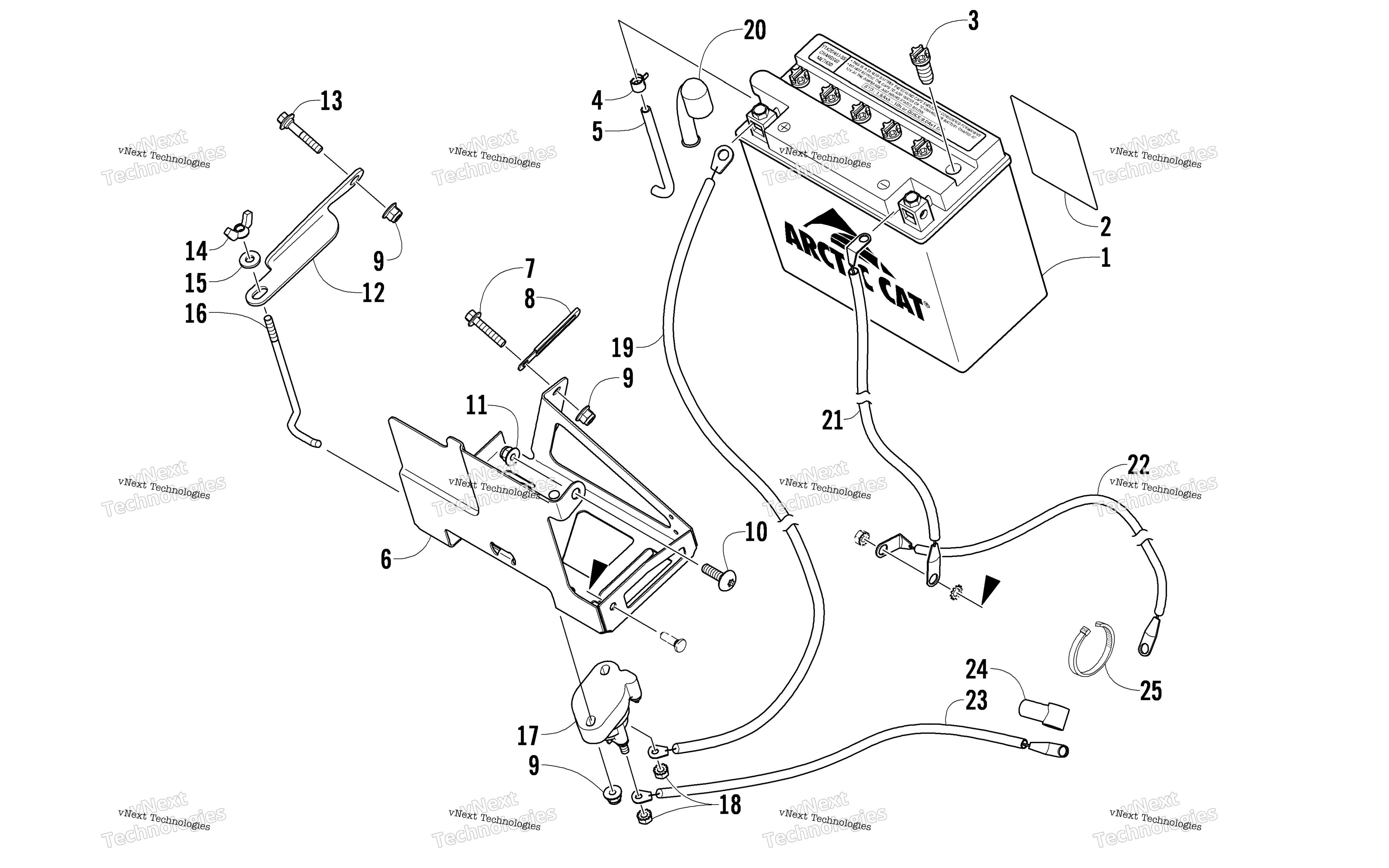 Аккумулятор And Tray Assembly