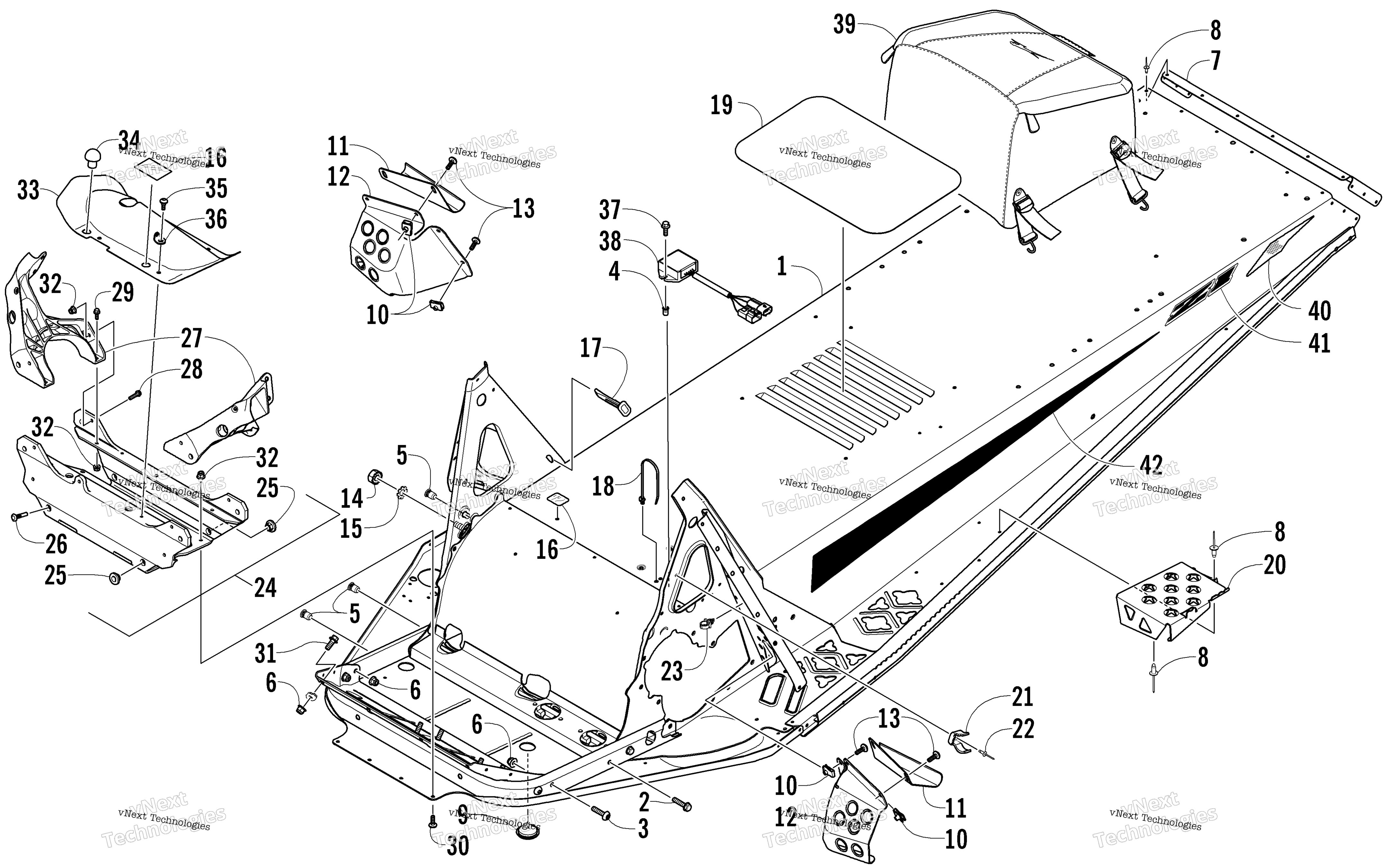 Шасси Assembly