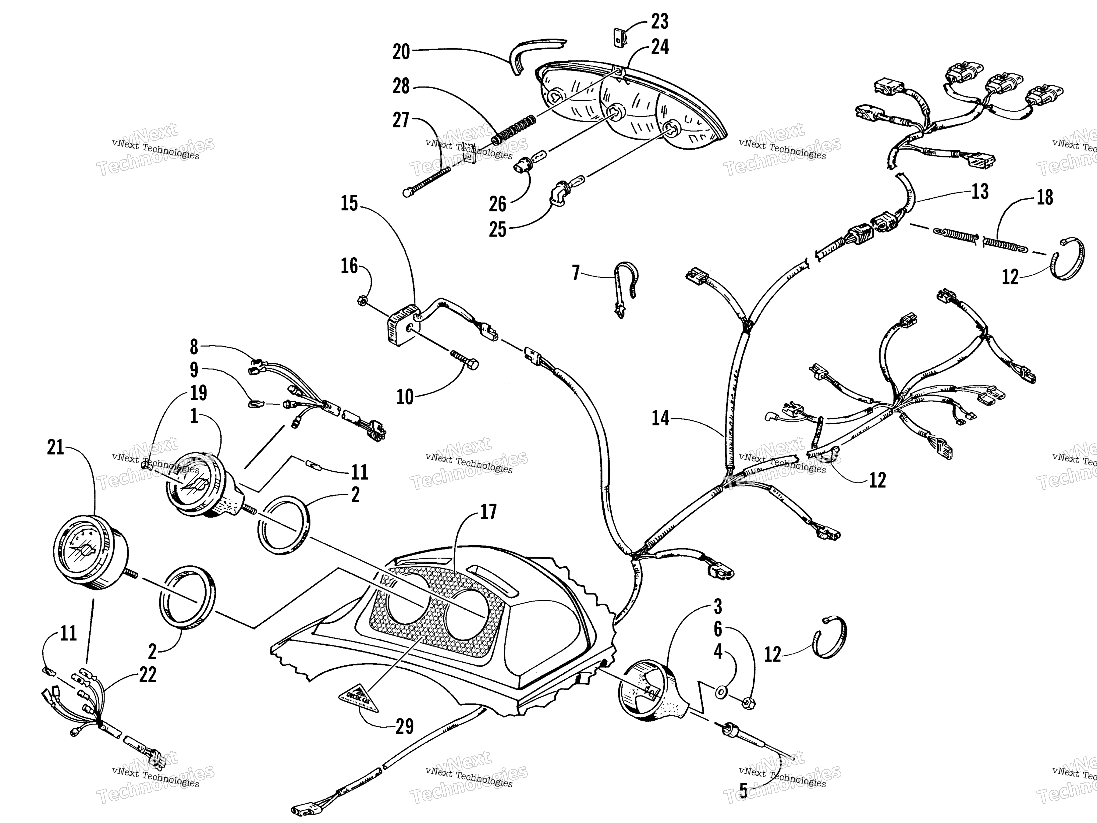 Instruments и Wiring Assemblies