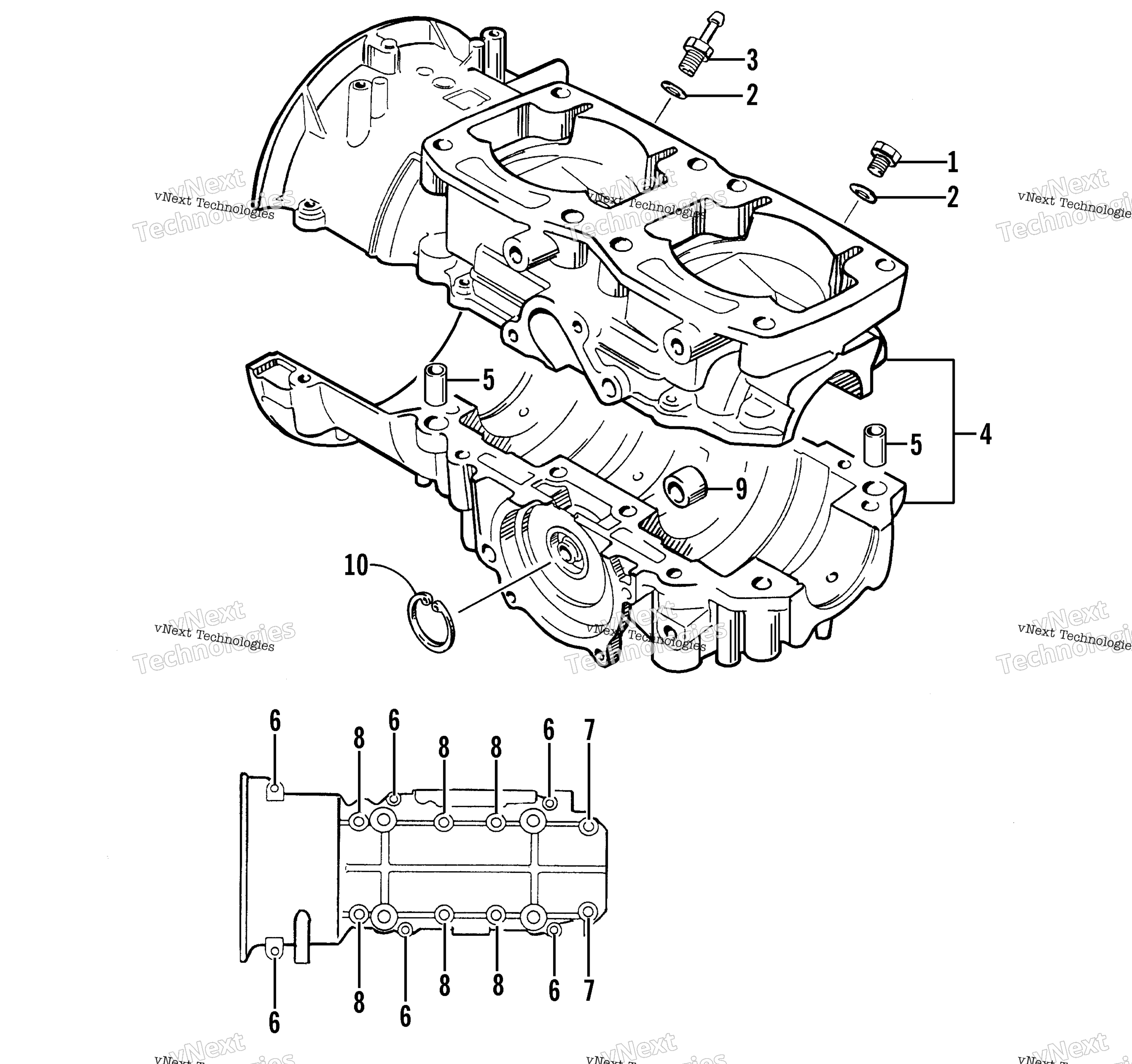 Картер Assembly