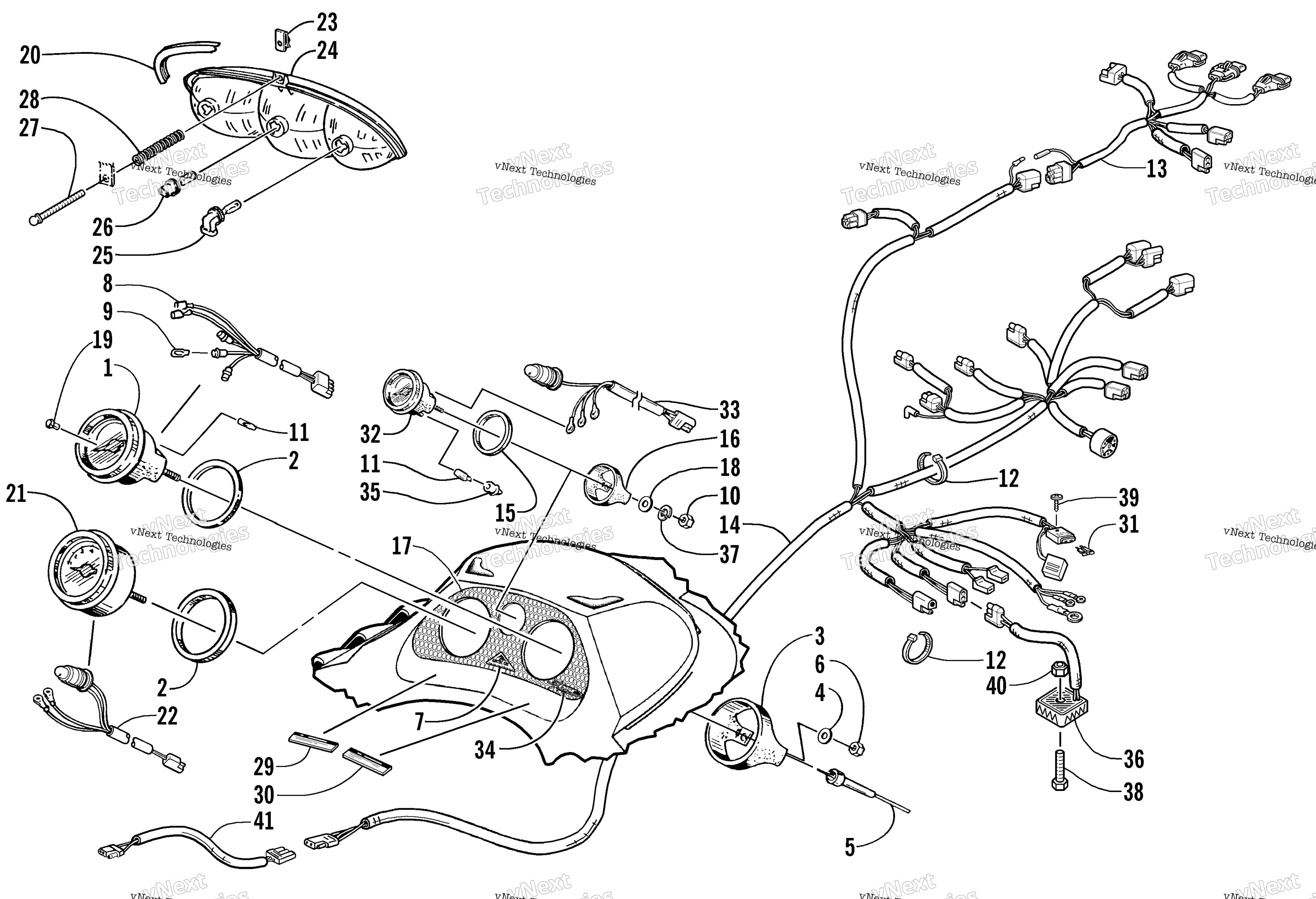 Instruments и Wiring Assemblies