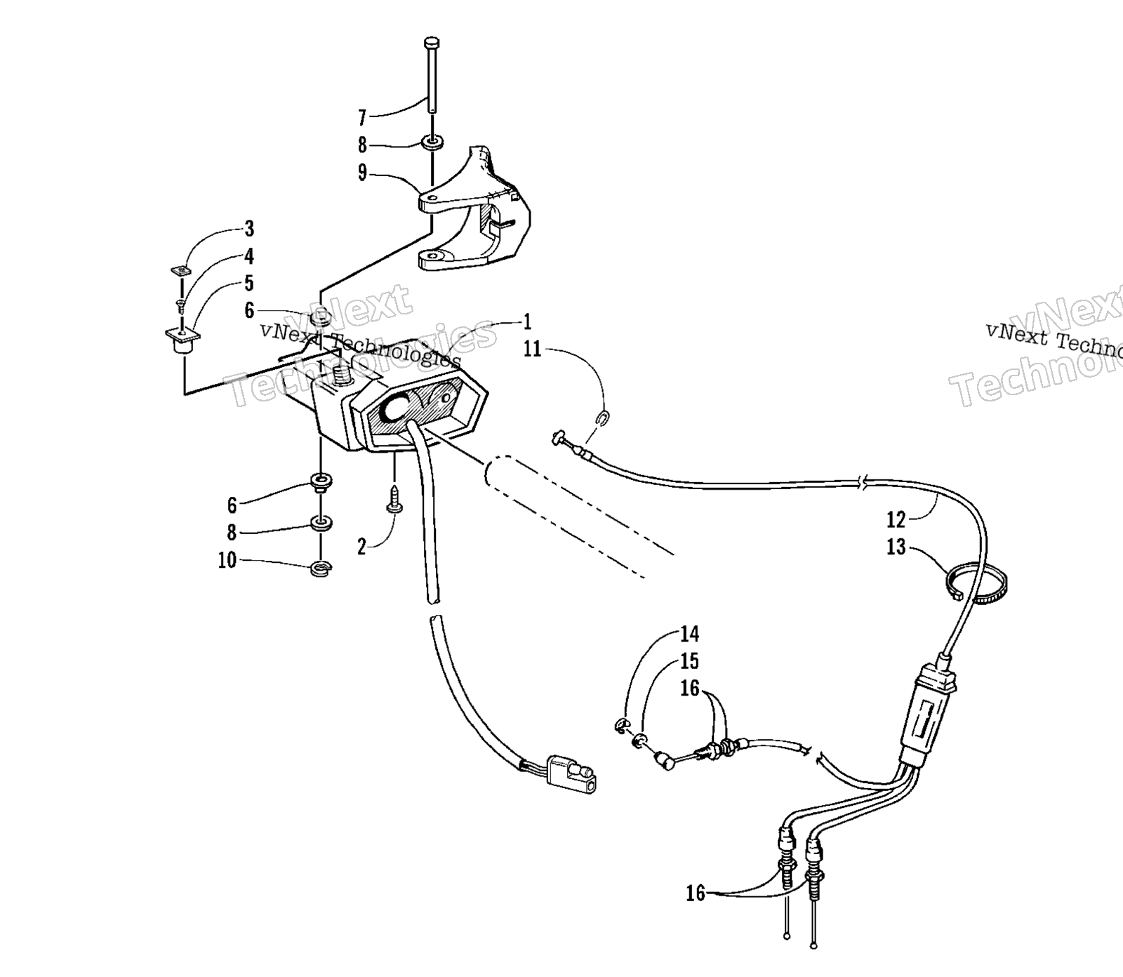Дроссель Control Assembly