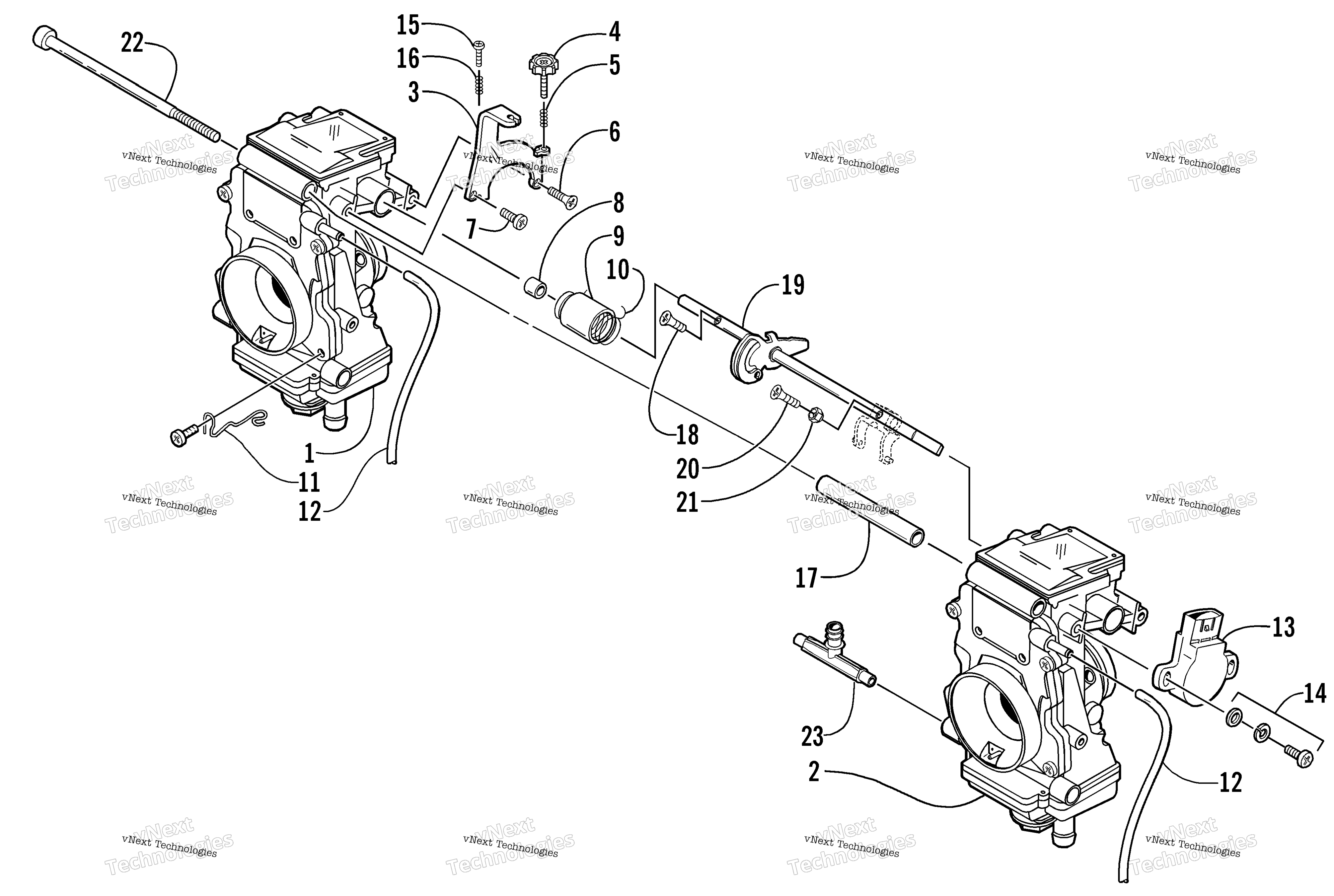 Карбюратор - External Parts