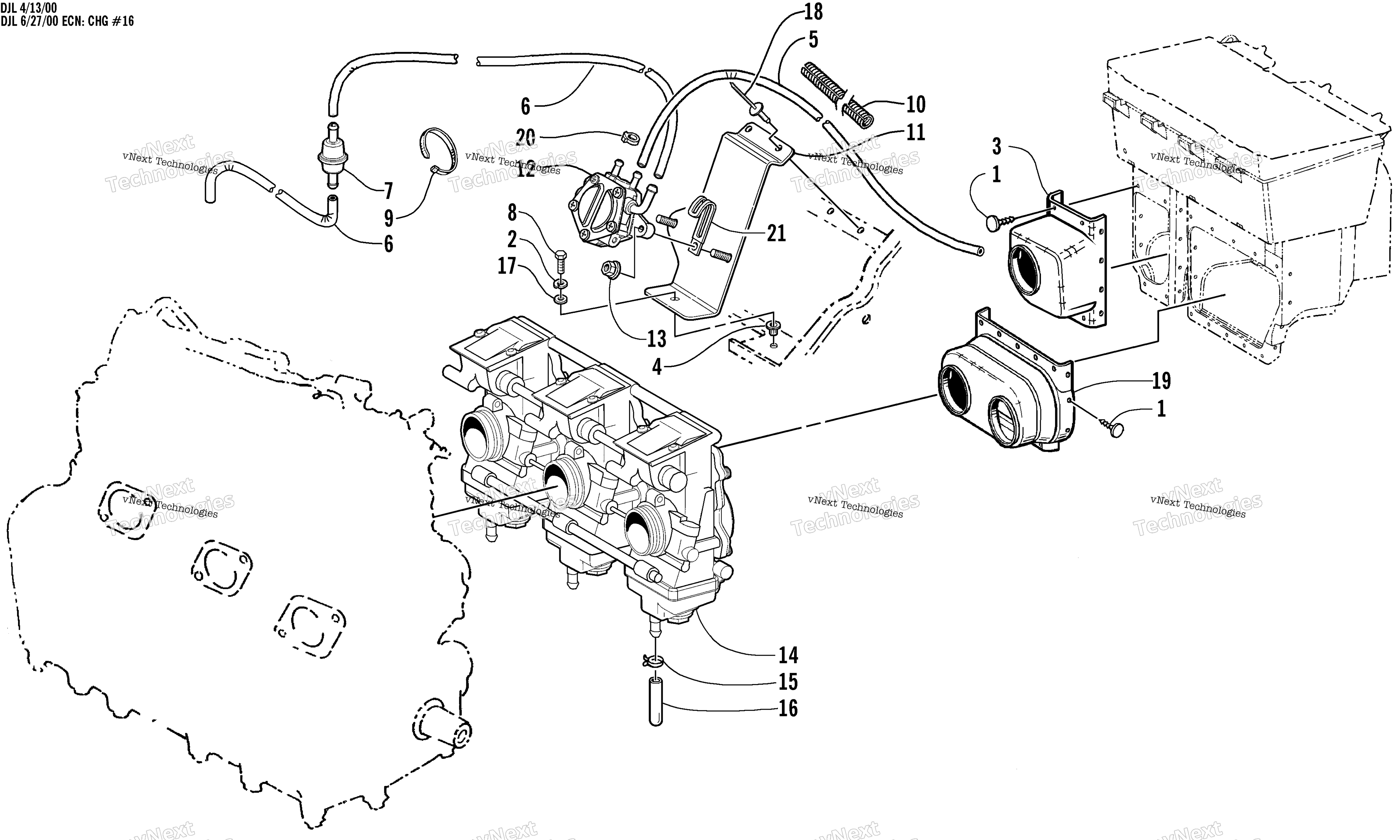 Карбюратор And Fuel Pump Assembly