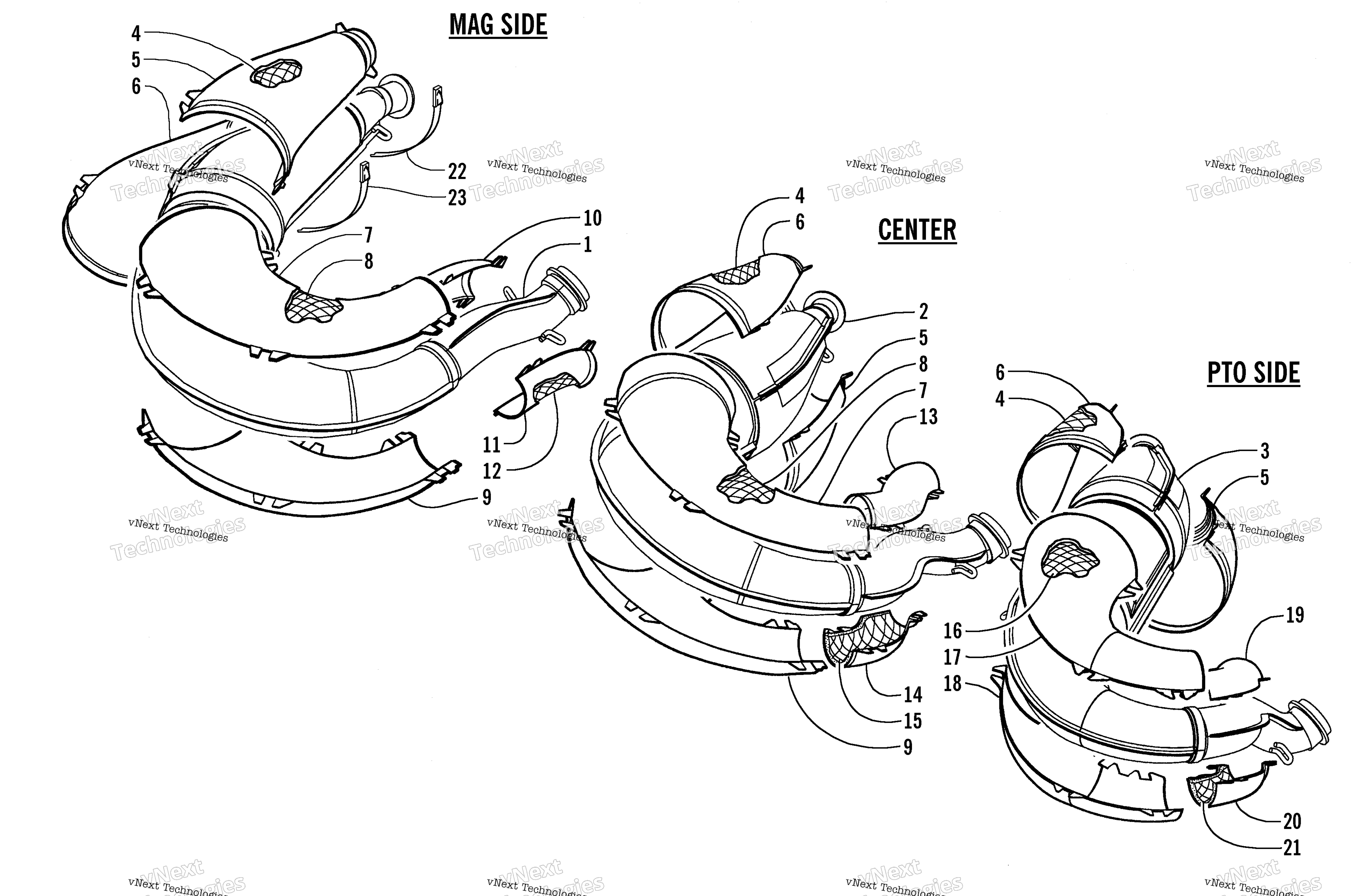 Expansion Chamber узлы