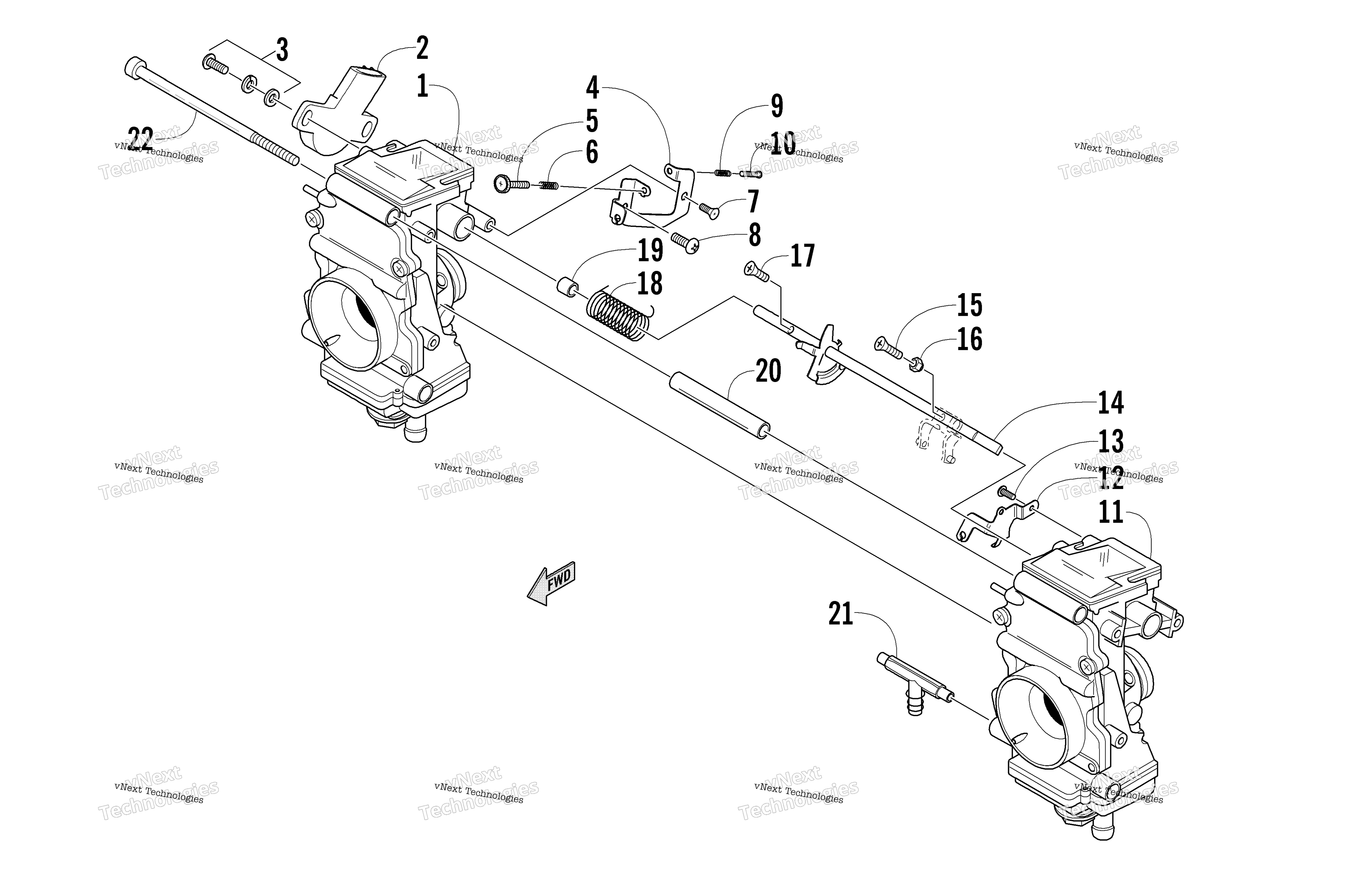 Карбюратор - External Parts