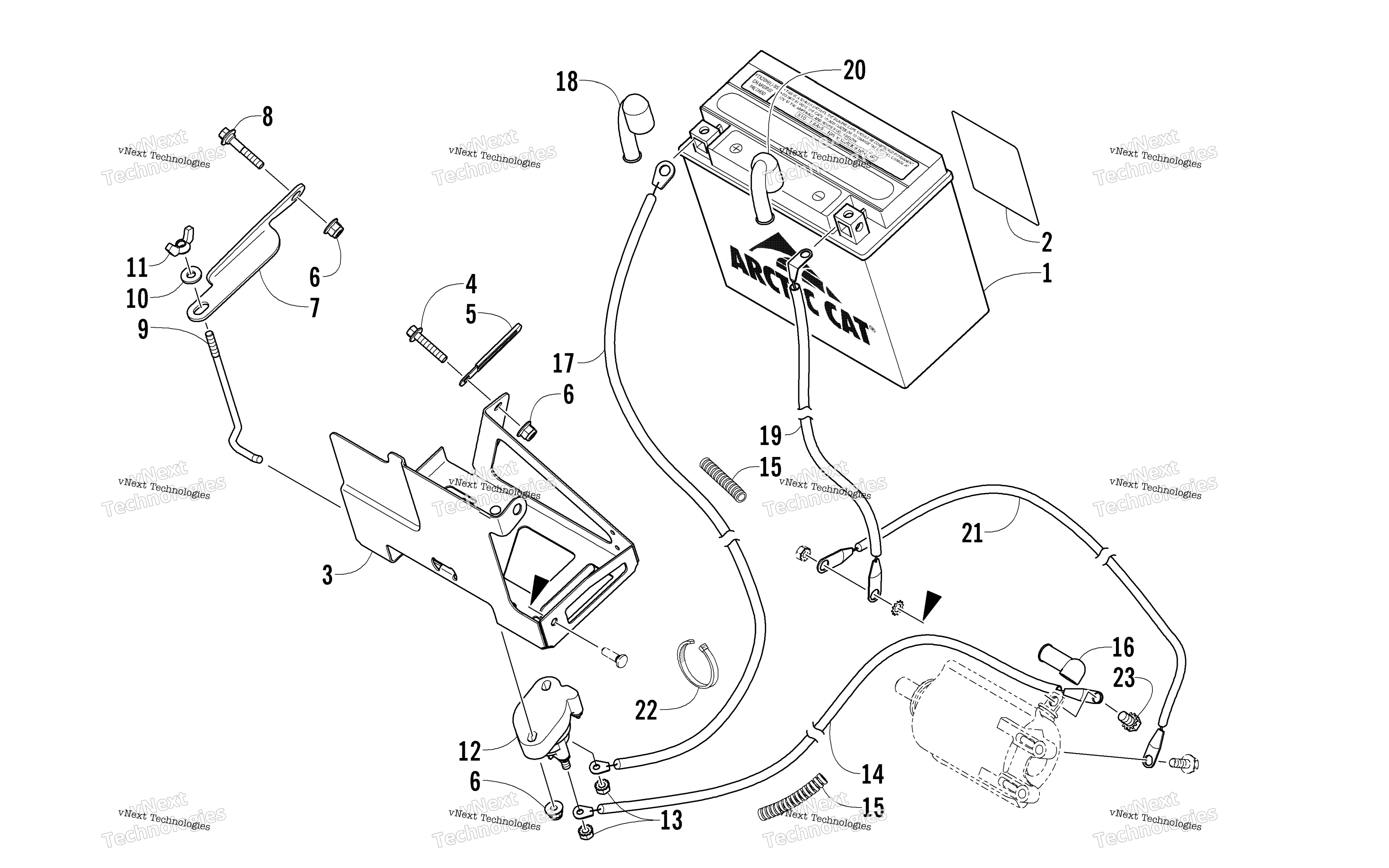 Аккумулятор And Tray Assembly