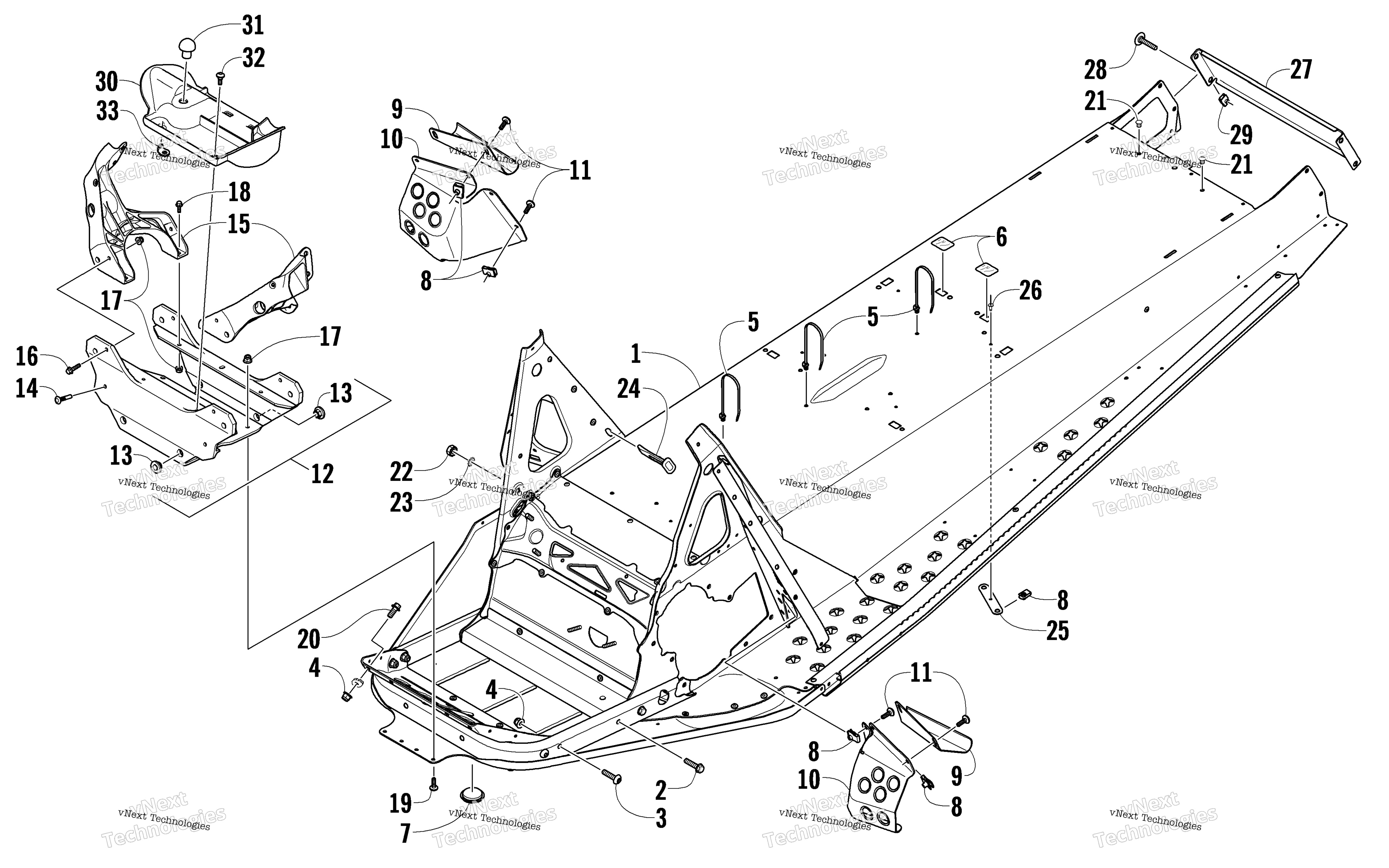 Шасси Assembly