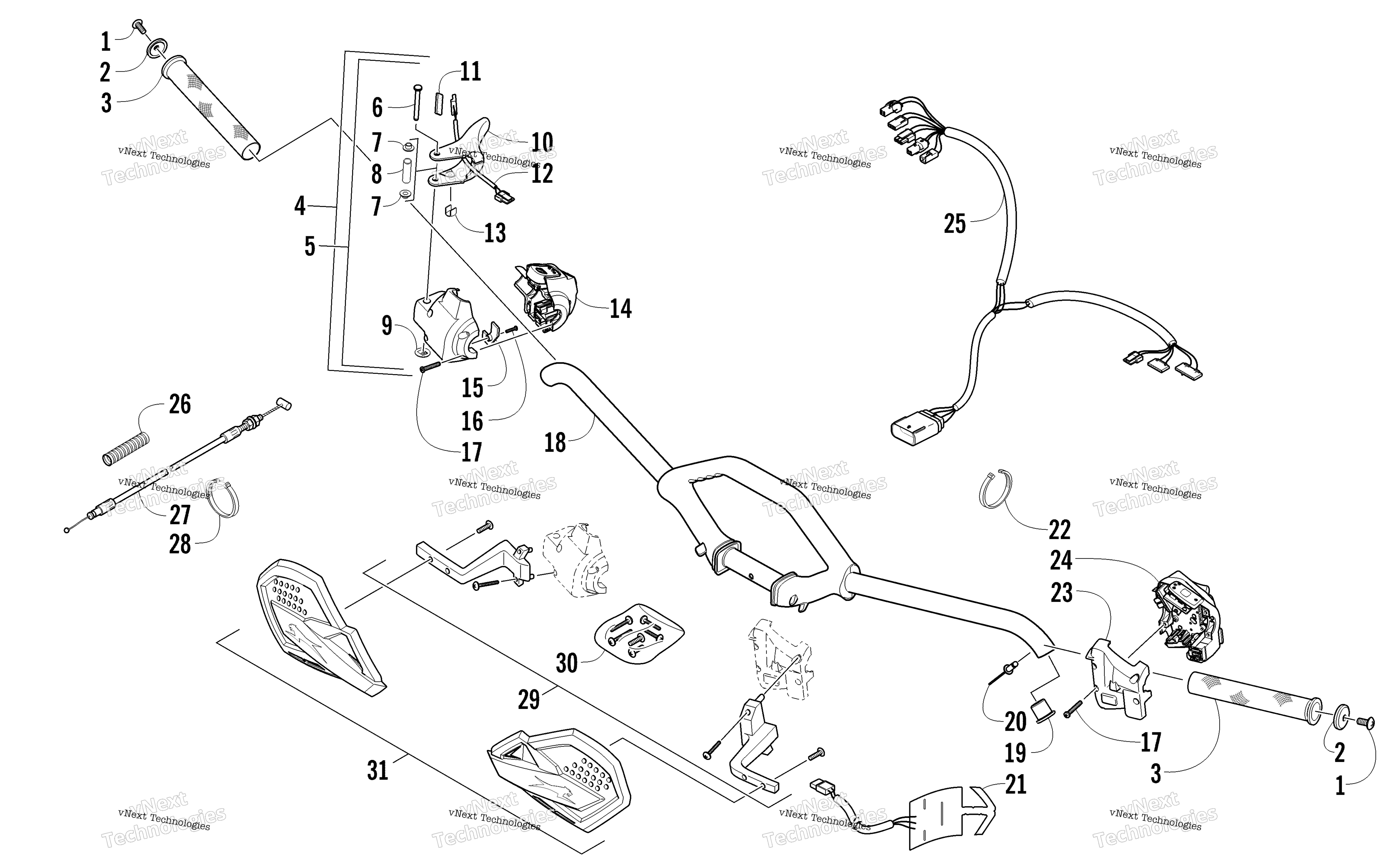 Руль And Controls