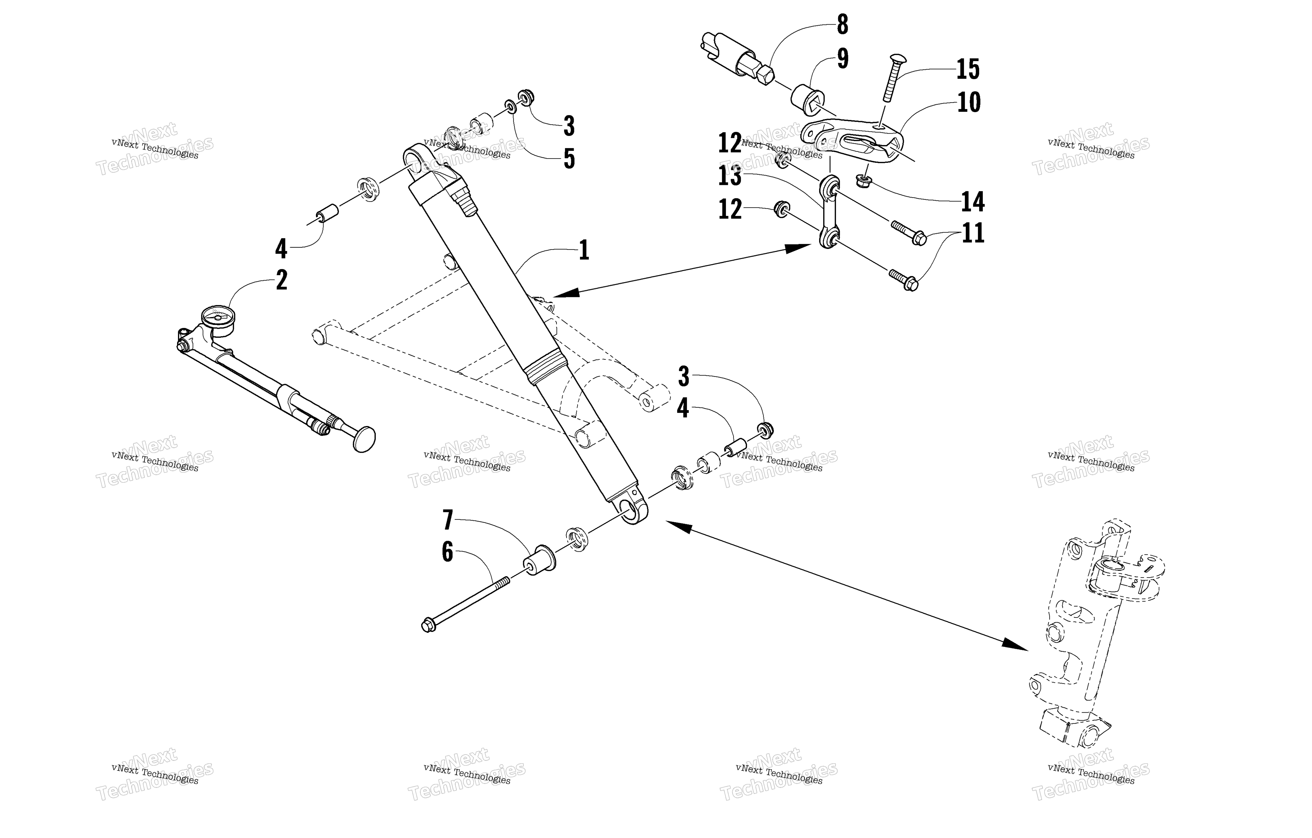 Амортизатор Absorber And Sway Bar Assembly