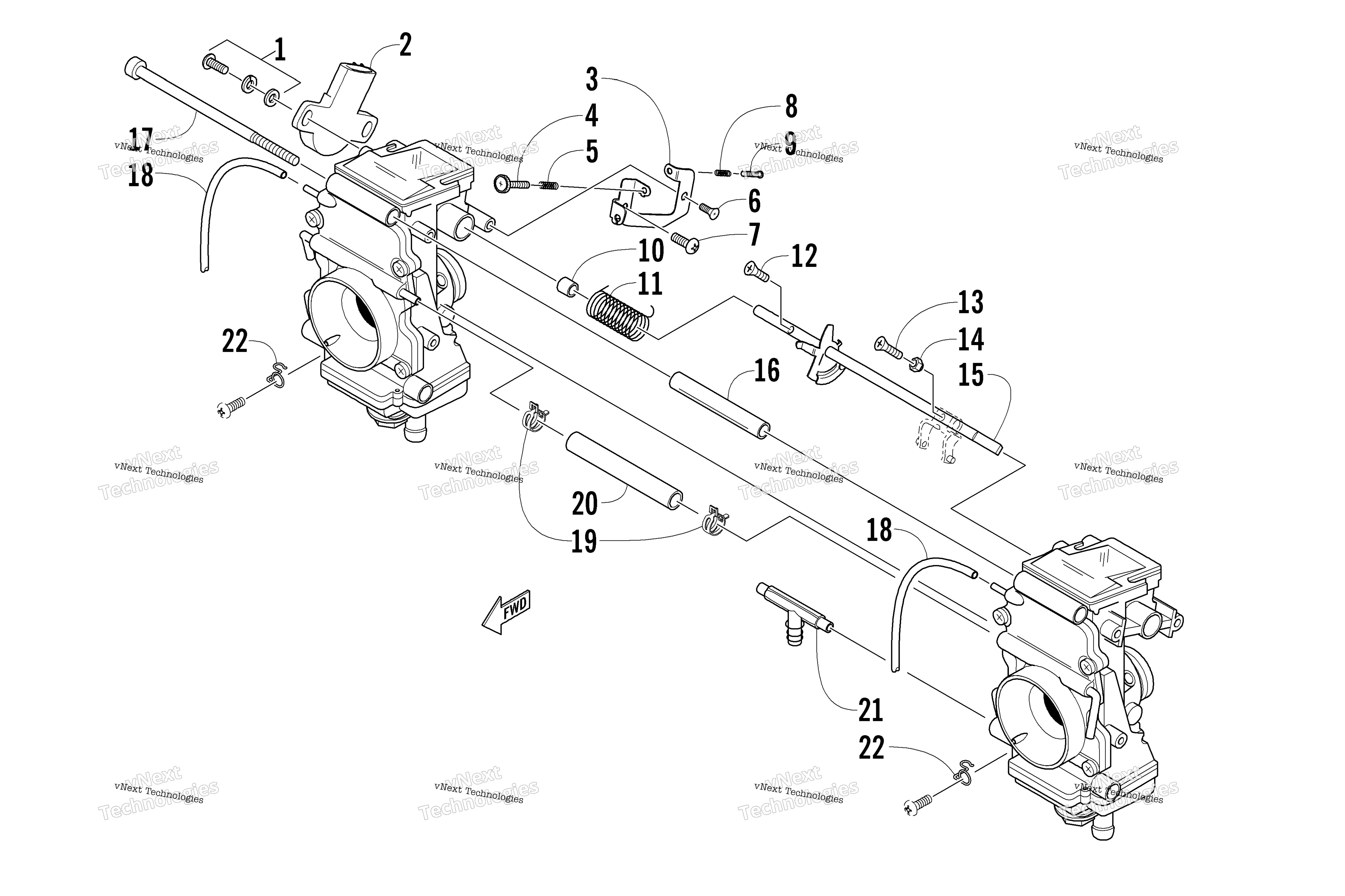 Карбюратор - External Parts