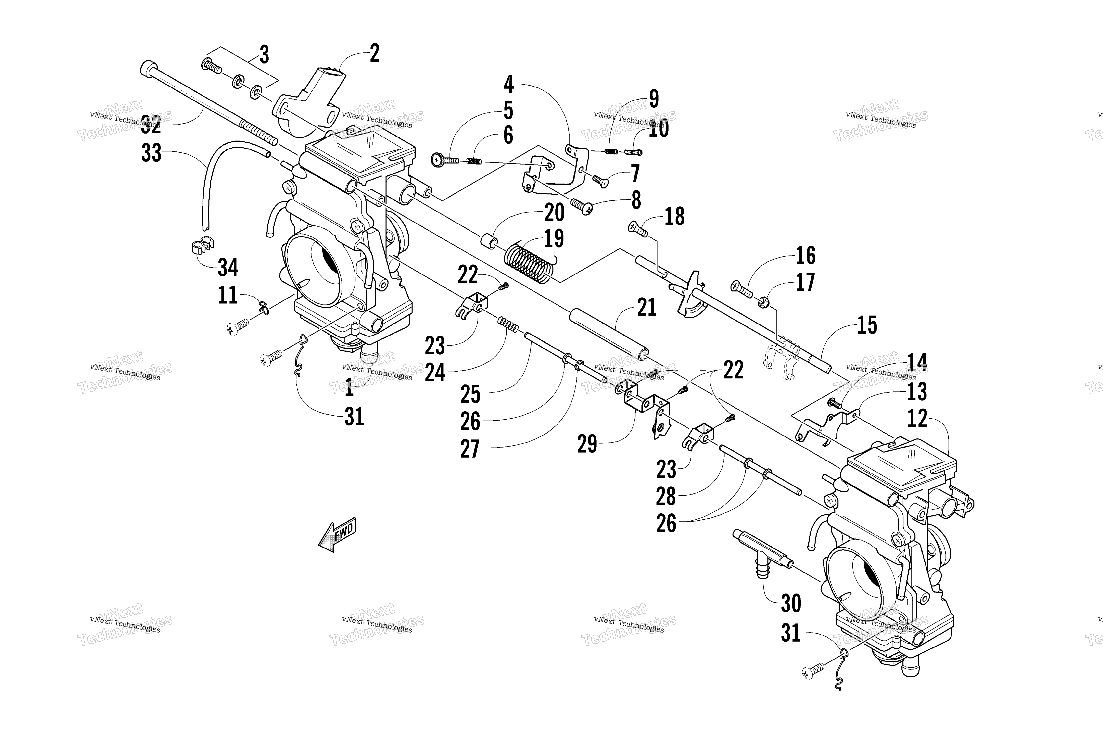Карбюратор - External Parts