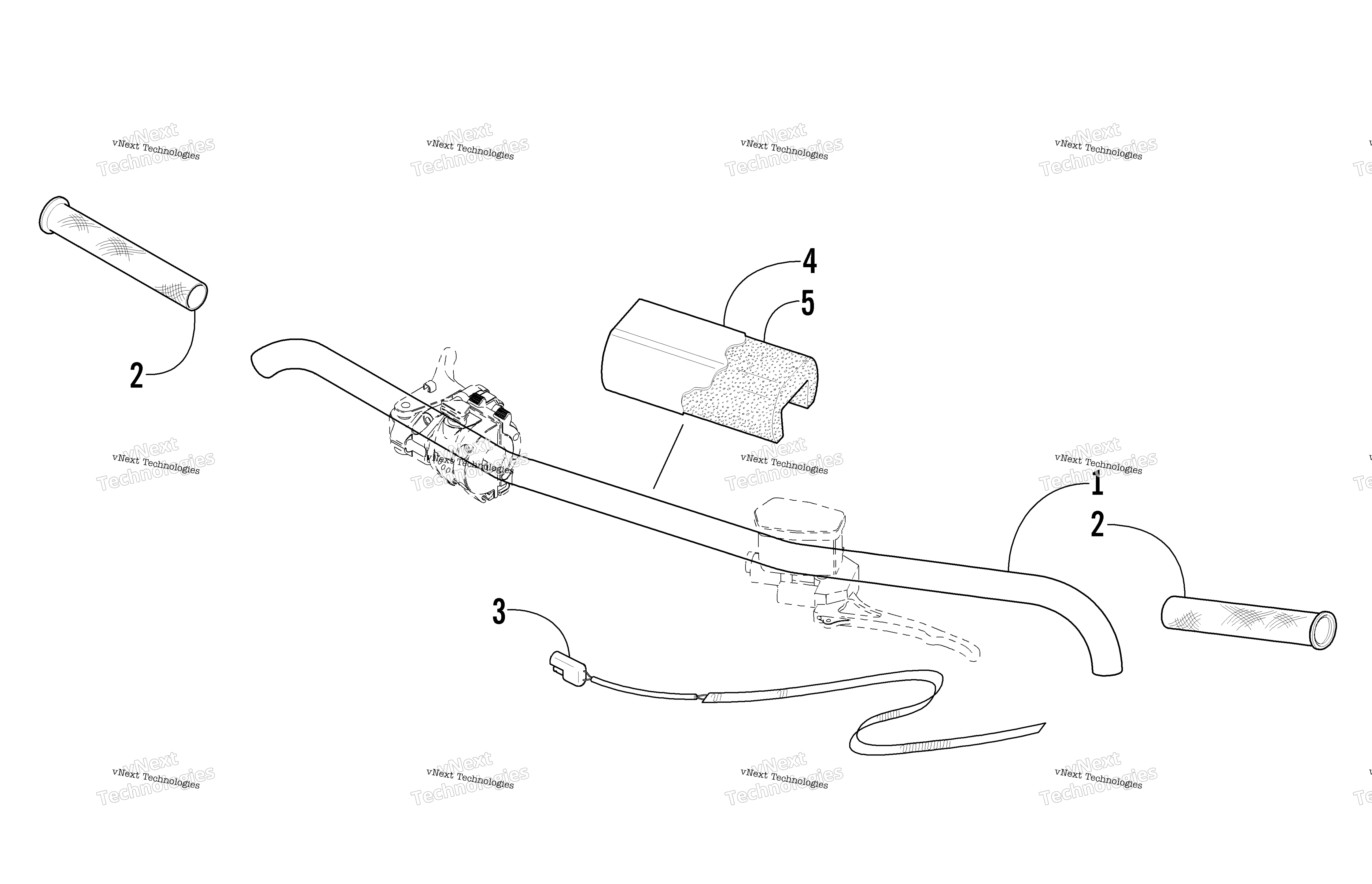 Руль Assembly