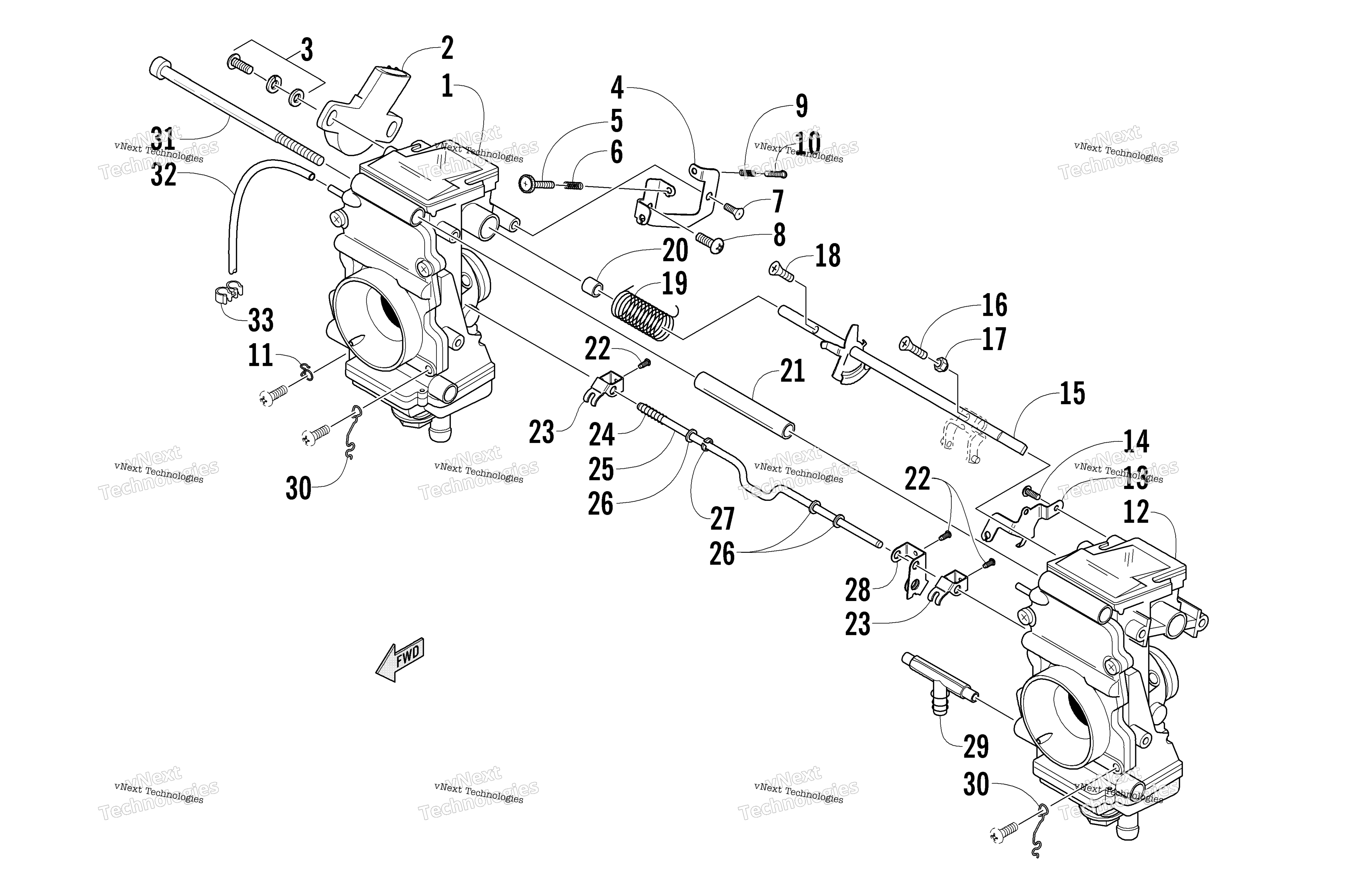 Карбюратор - External Parts