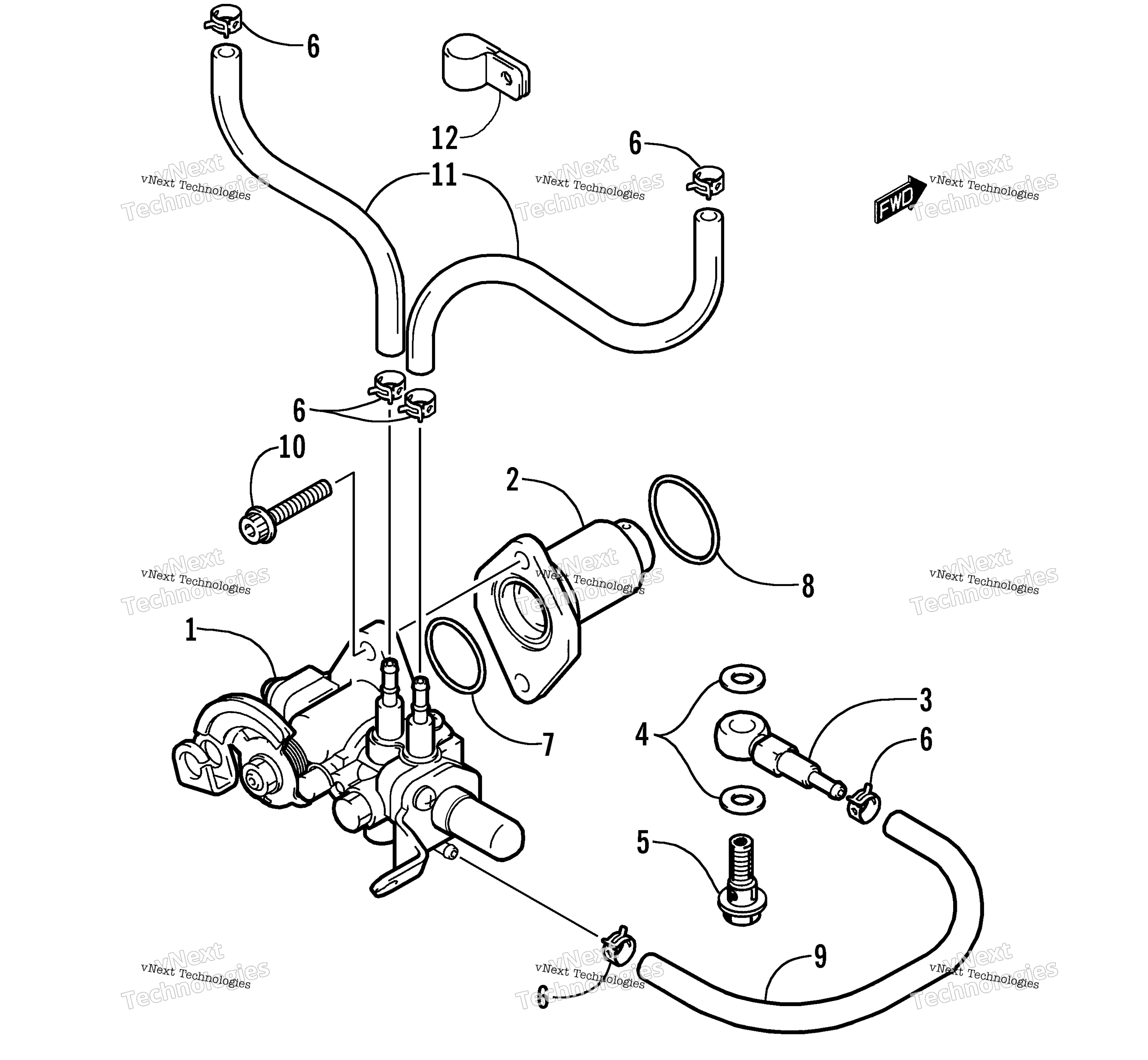 Масляный насос