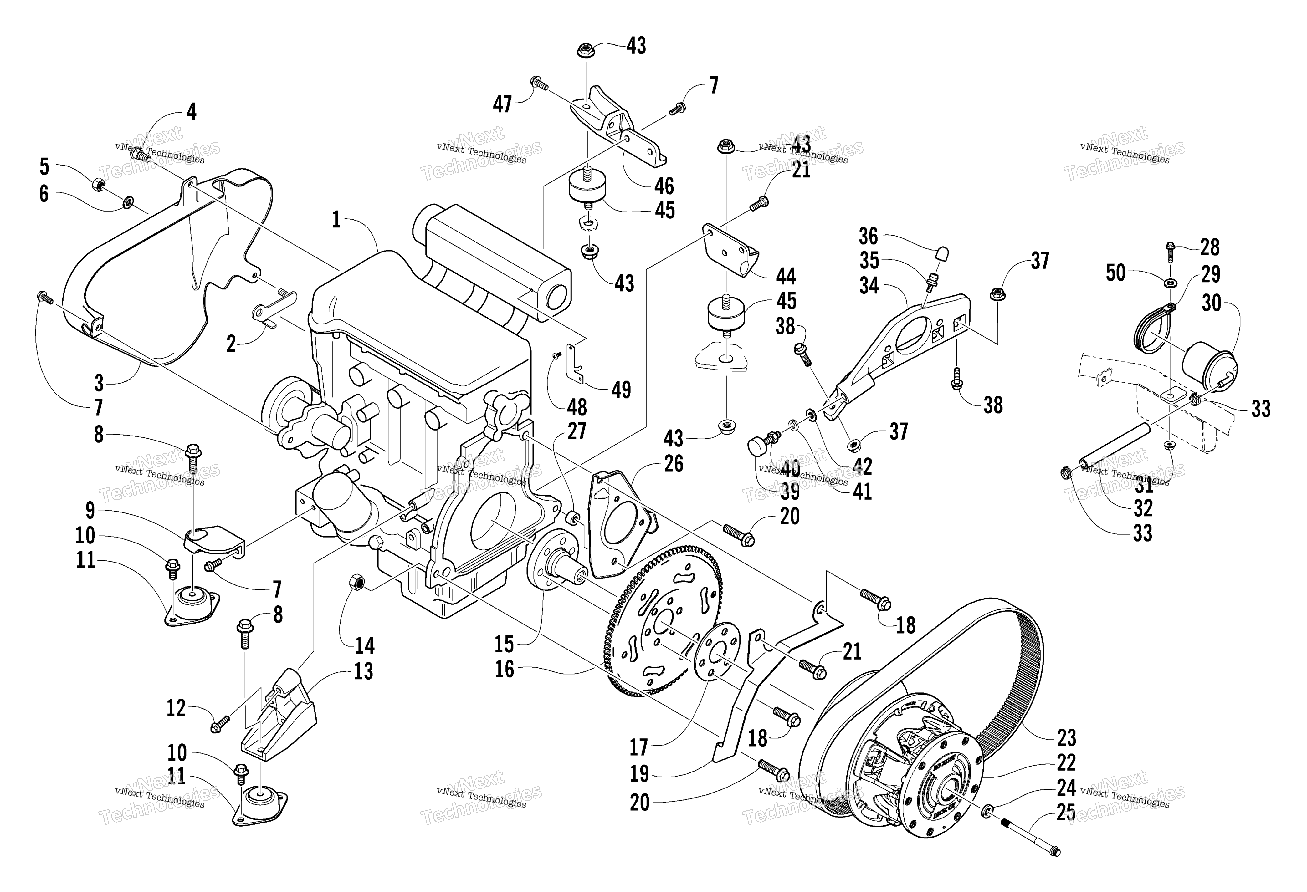 Двигатель And Related Parts