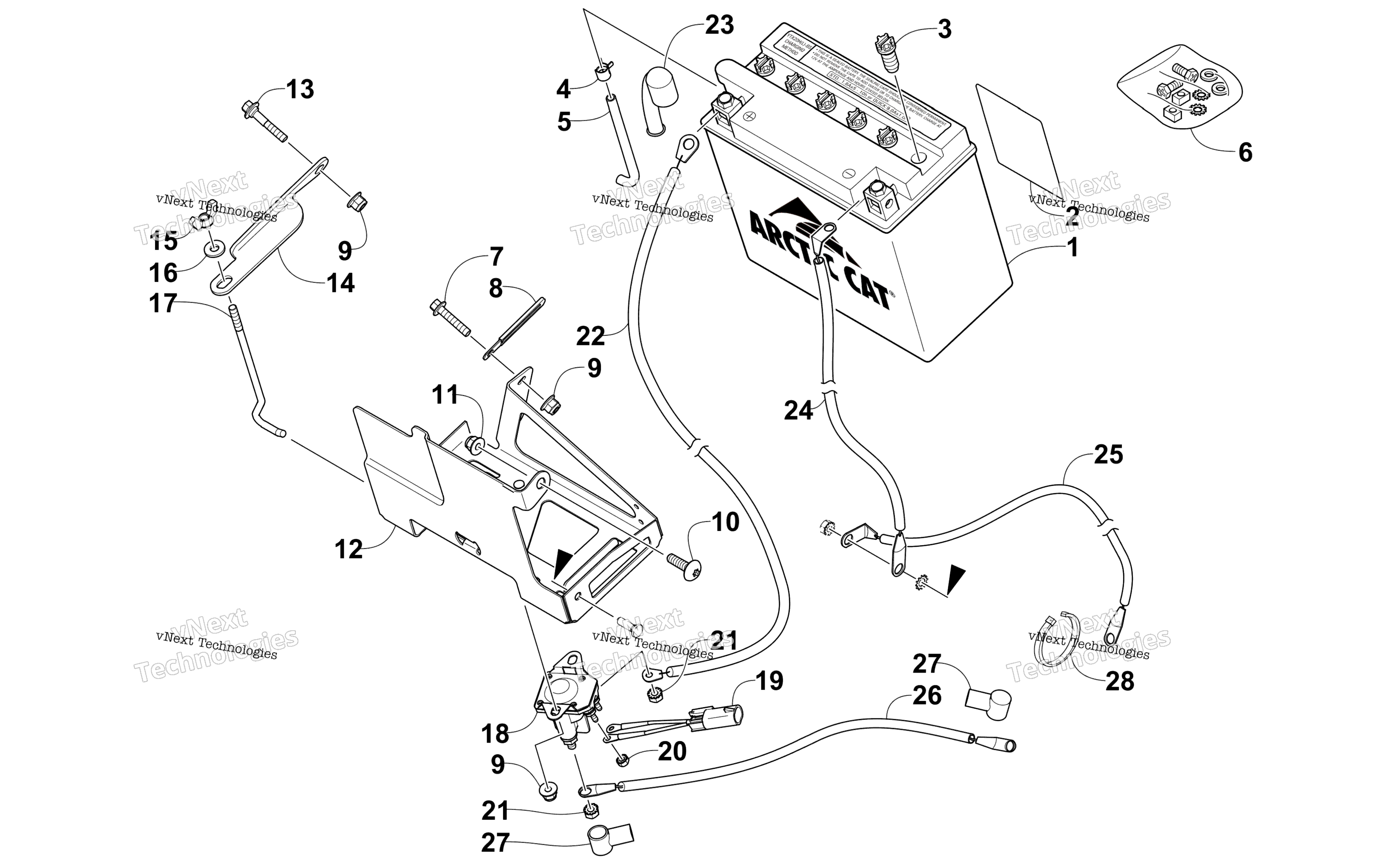 Аккумулятор And Tray Assembly