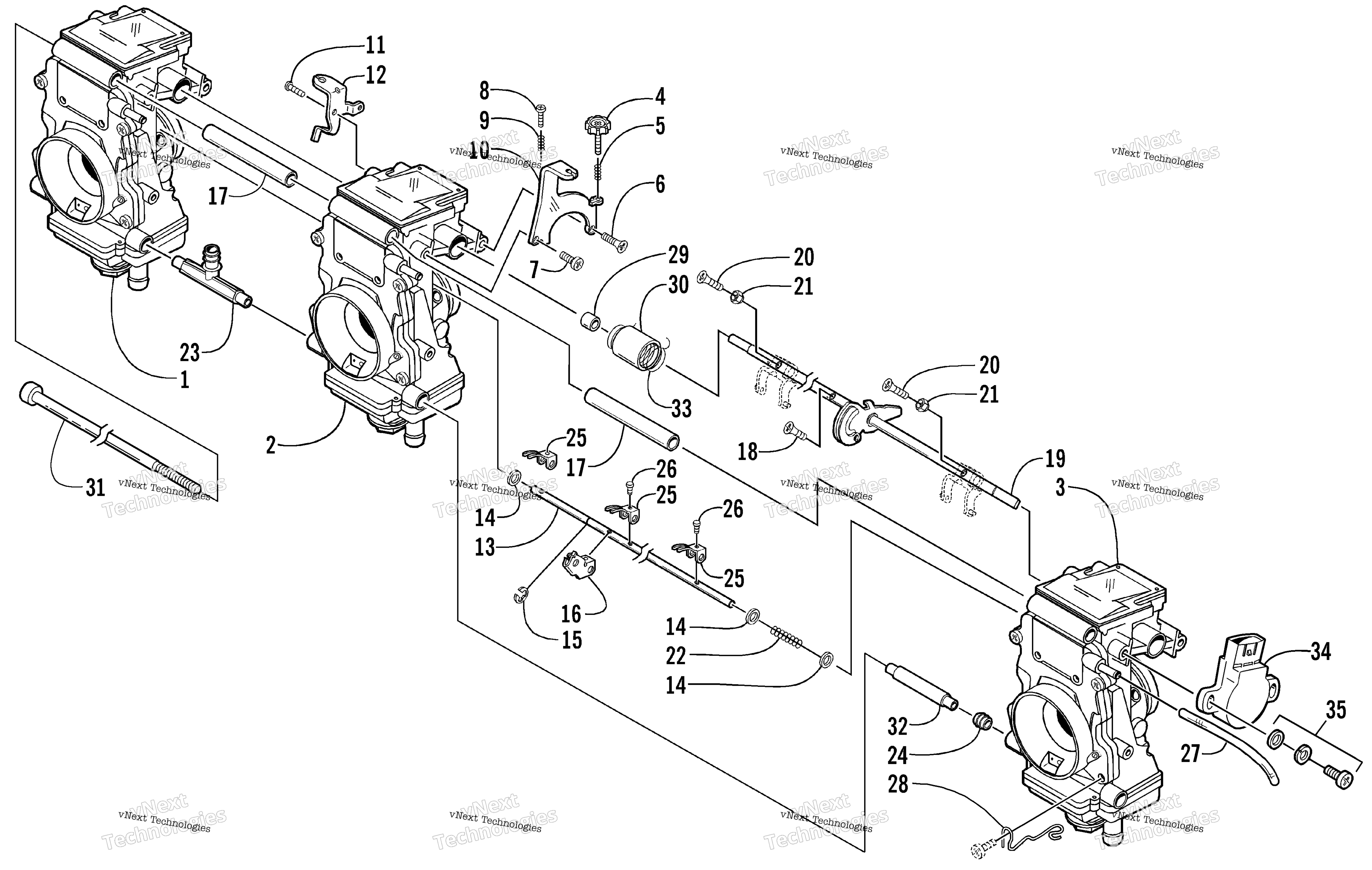 Карбюратор - External Parts
