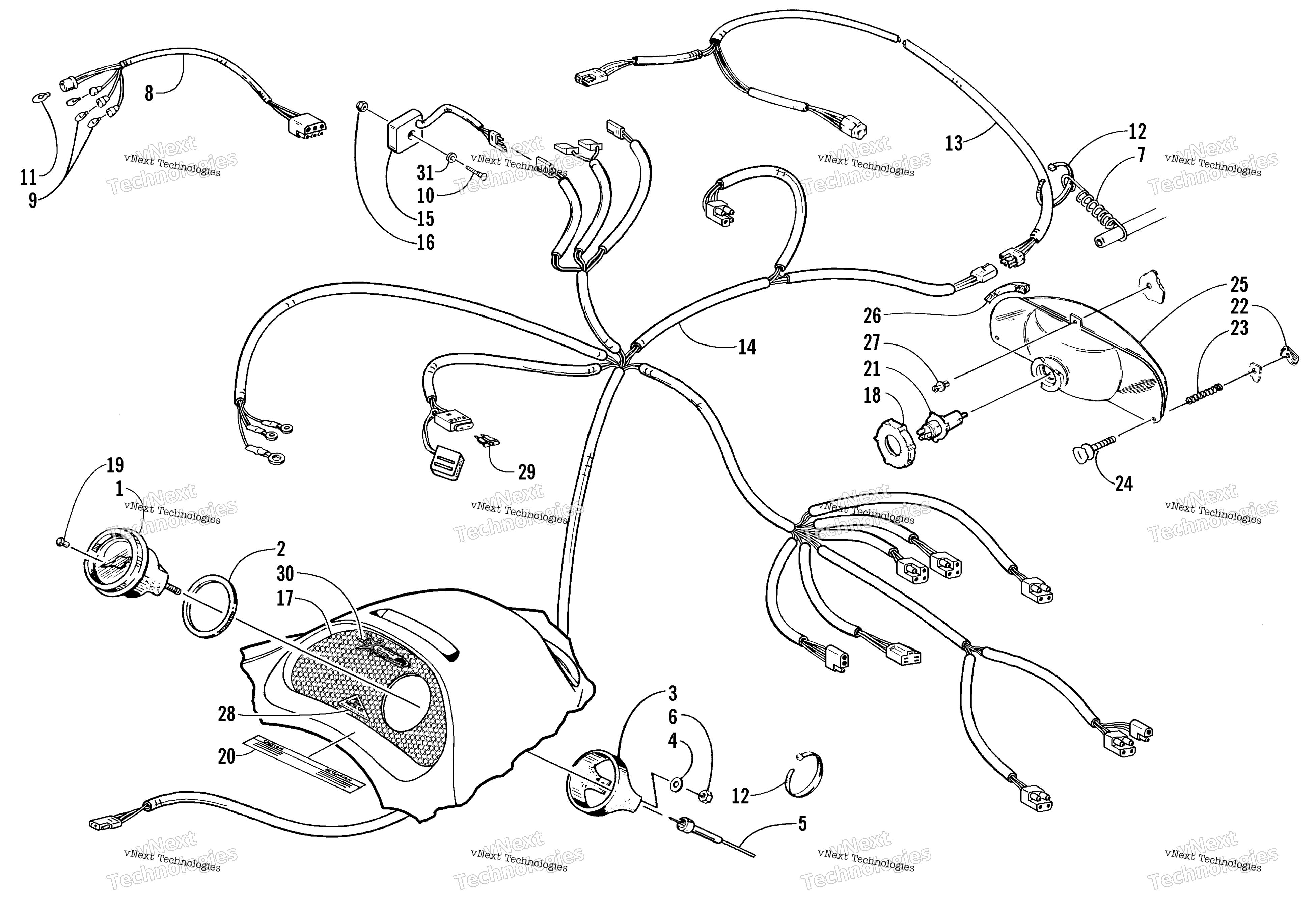 Instruments и Wiring Assemblies