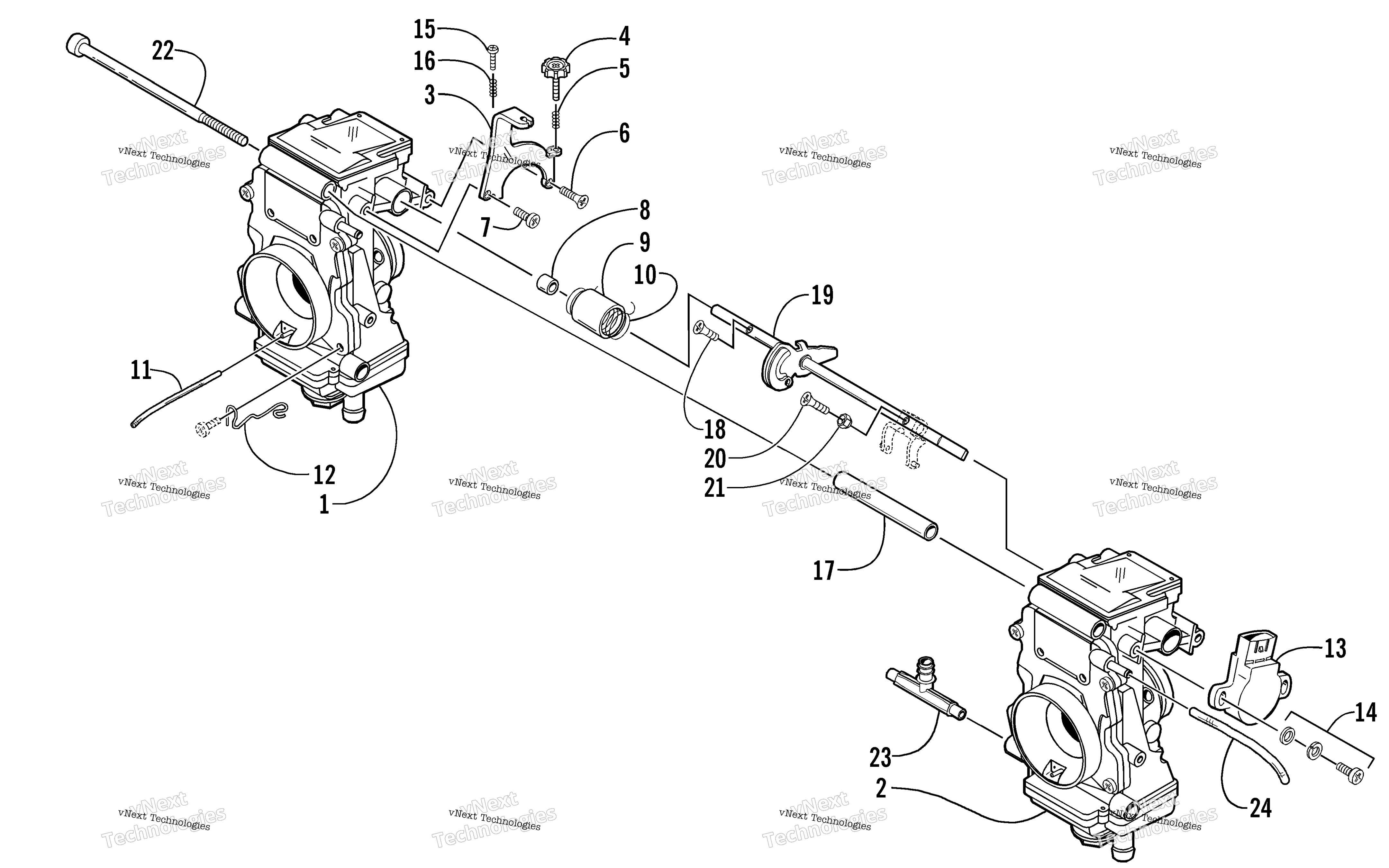 Карбюратор - External Parts