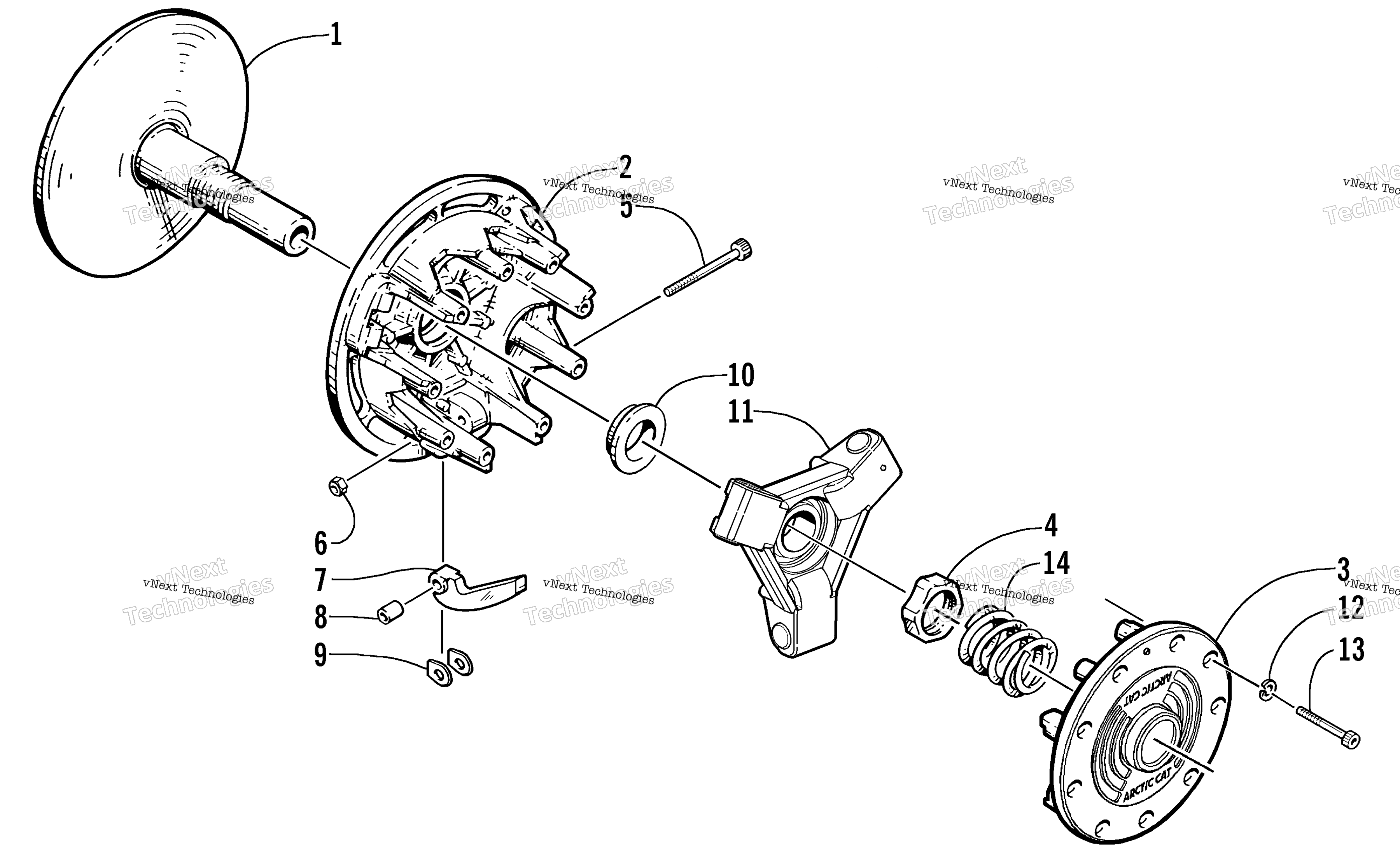 Привод Clutch (International)