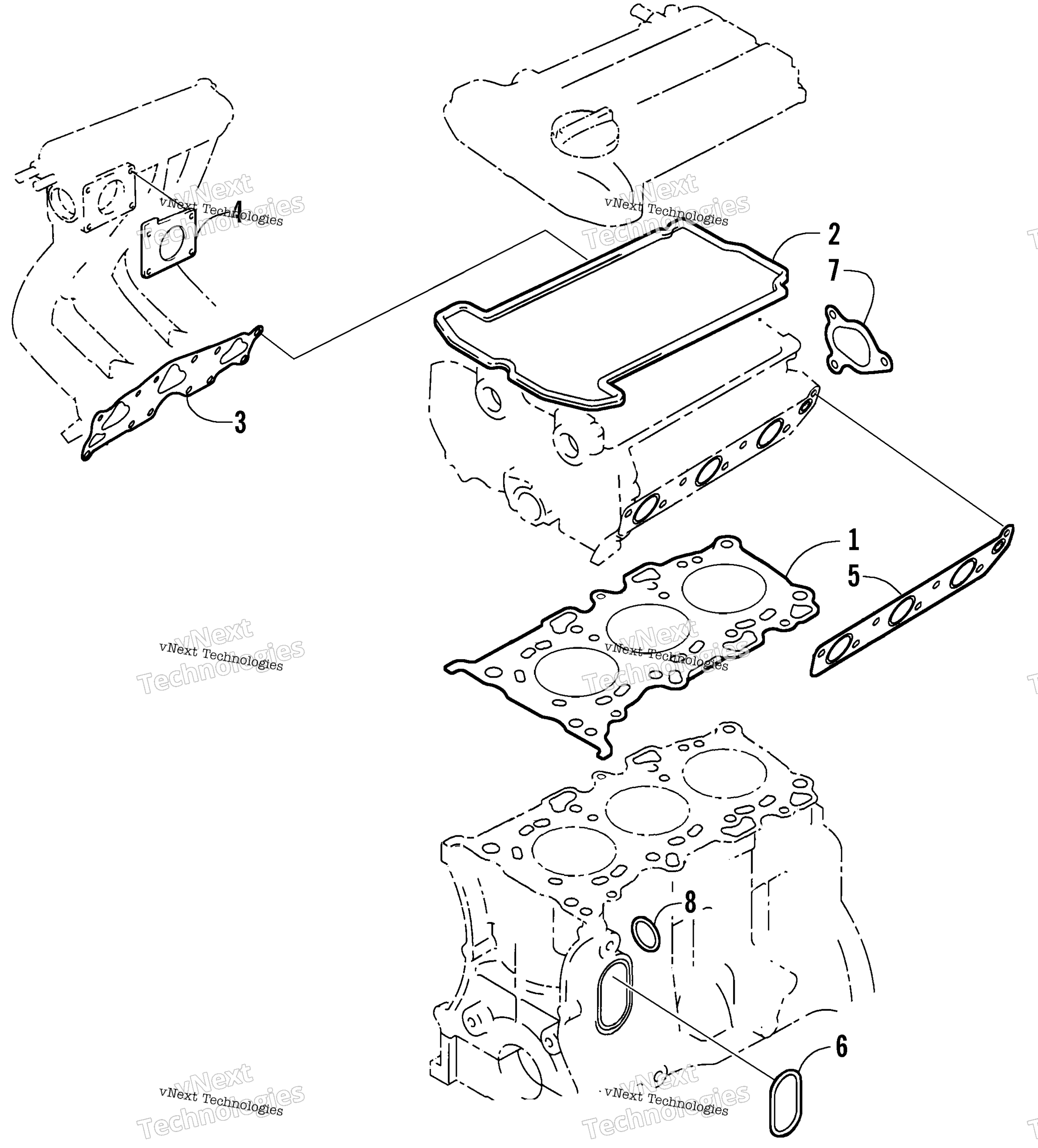 Gasket комплект