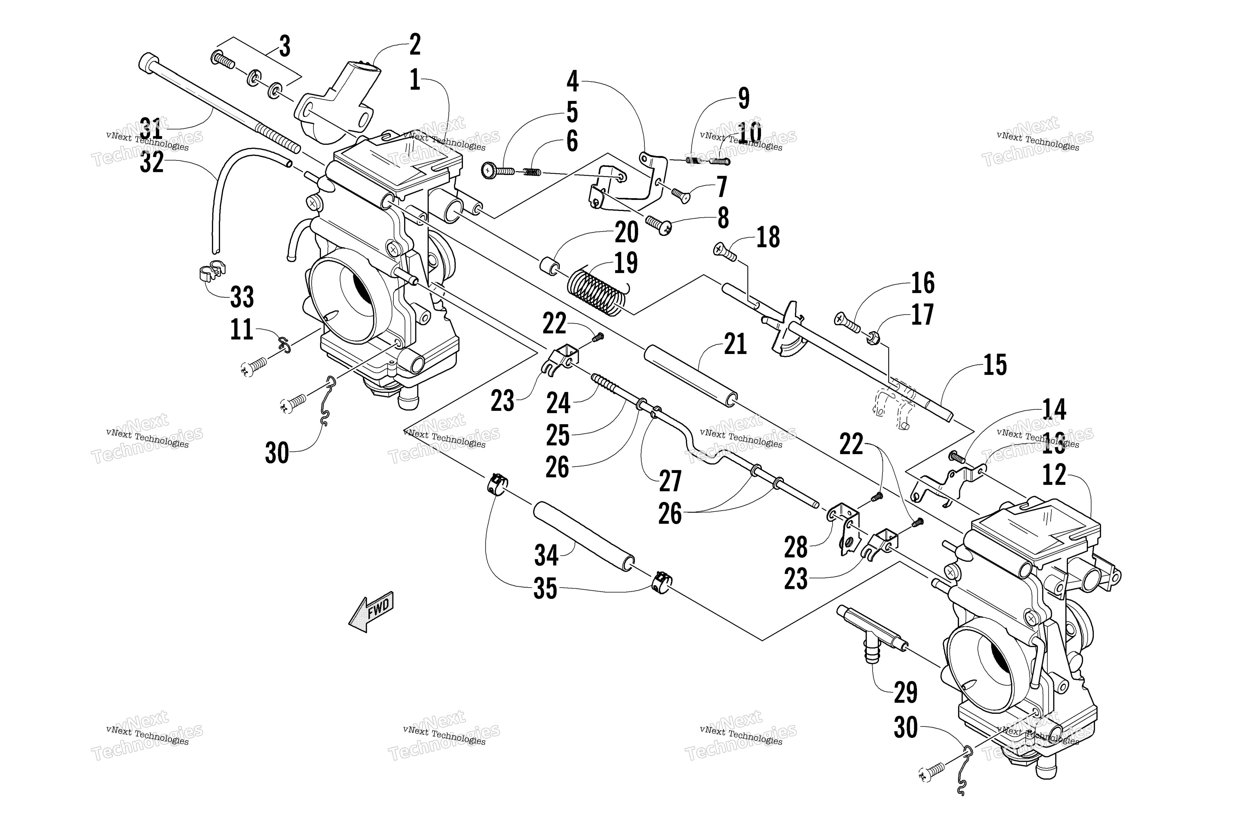 Карбюратор - External Parts