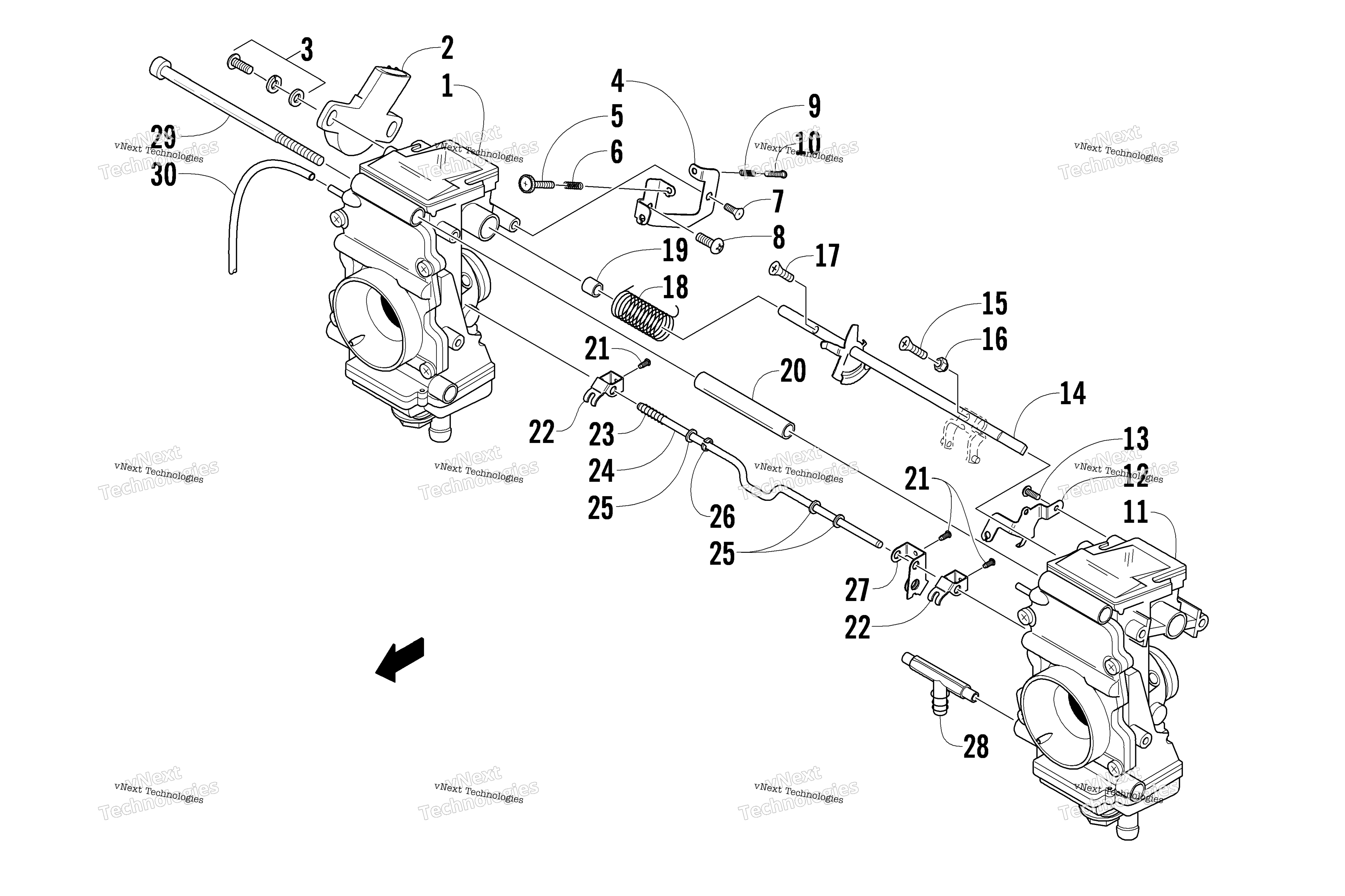 Карбюратор - External Parts